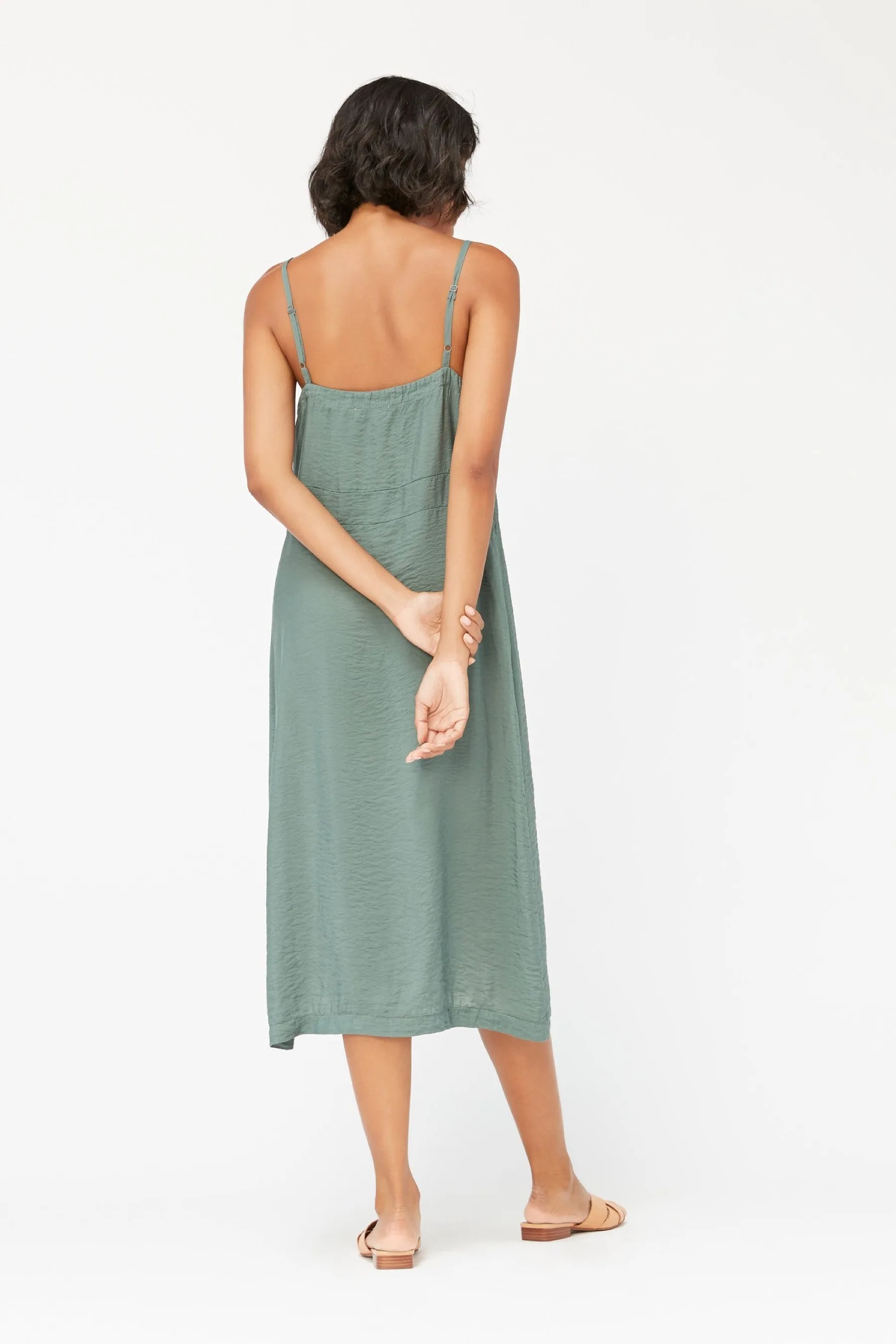 Seaweed Alma Slip Dress