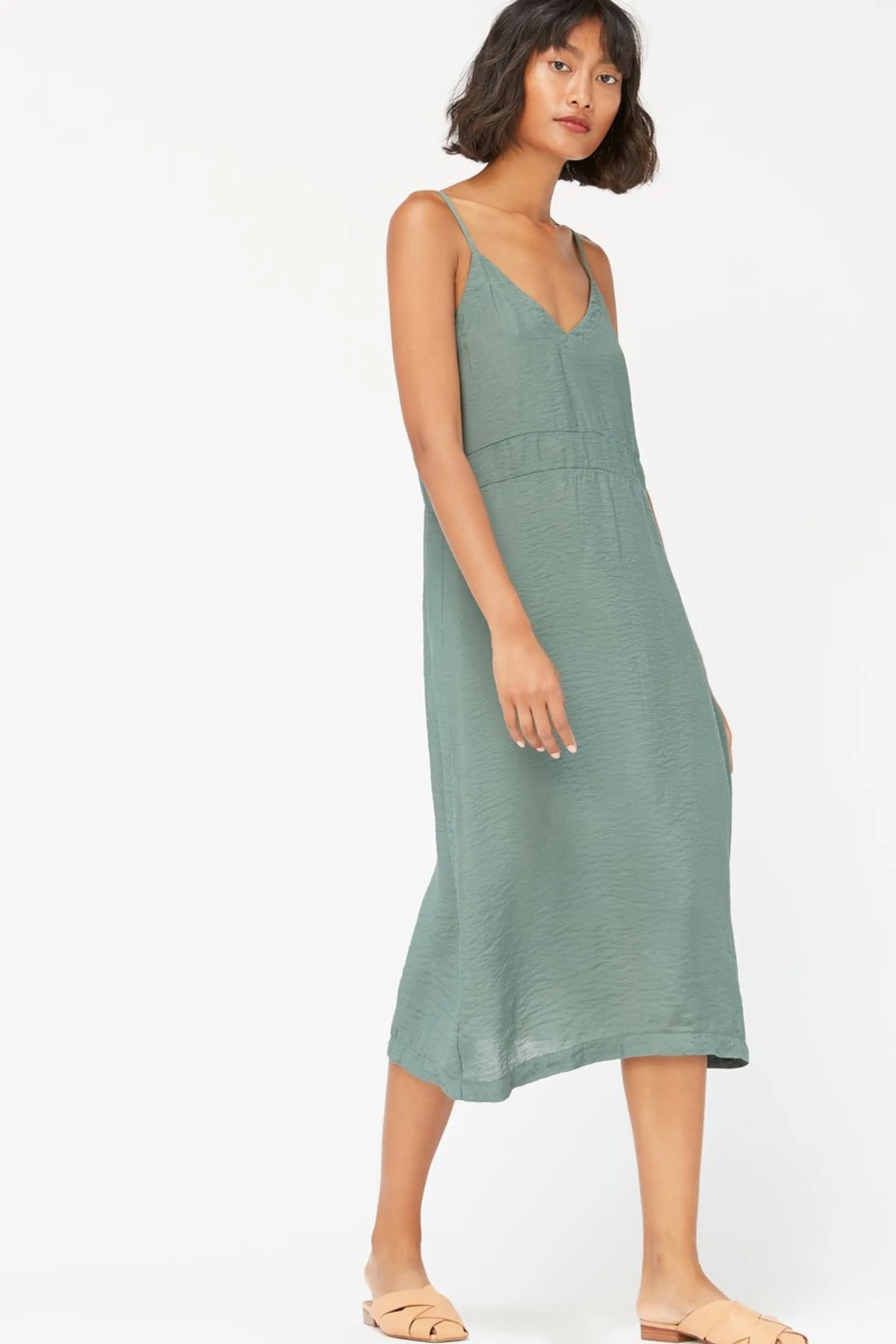 Seaweed Alma Slip Dress