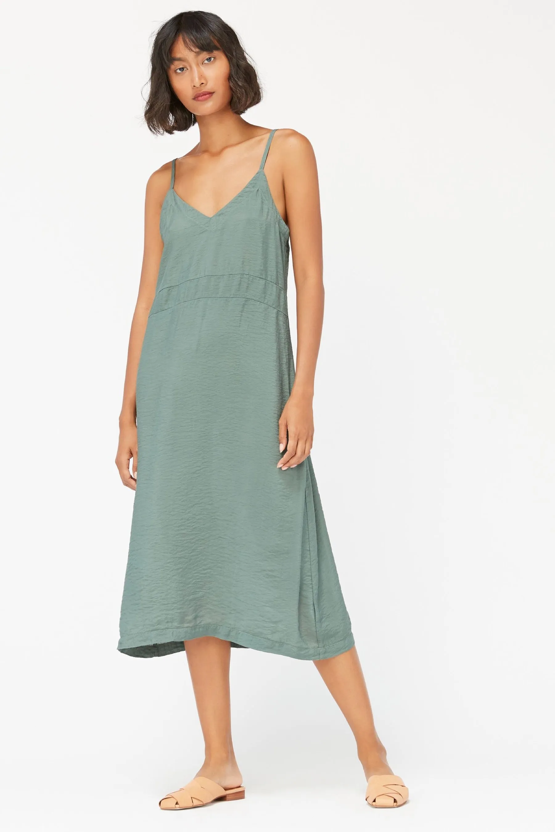 Seaweed Alma Slip Dress