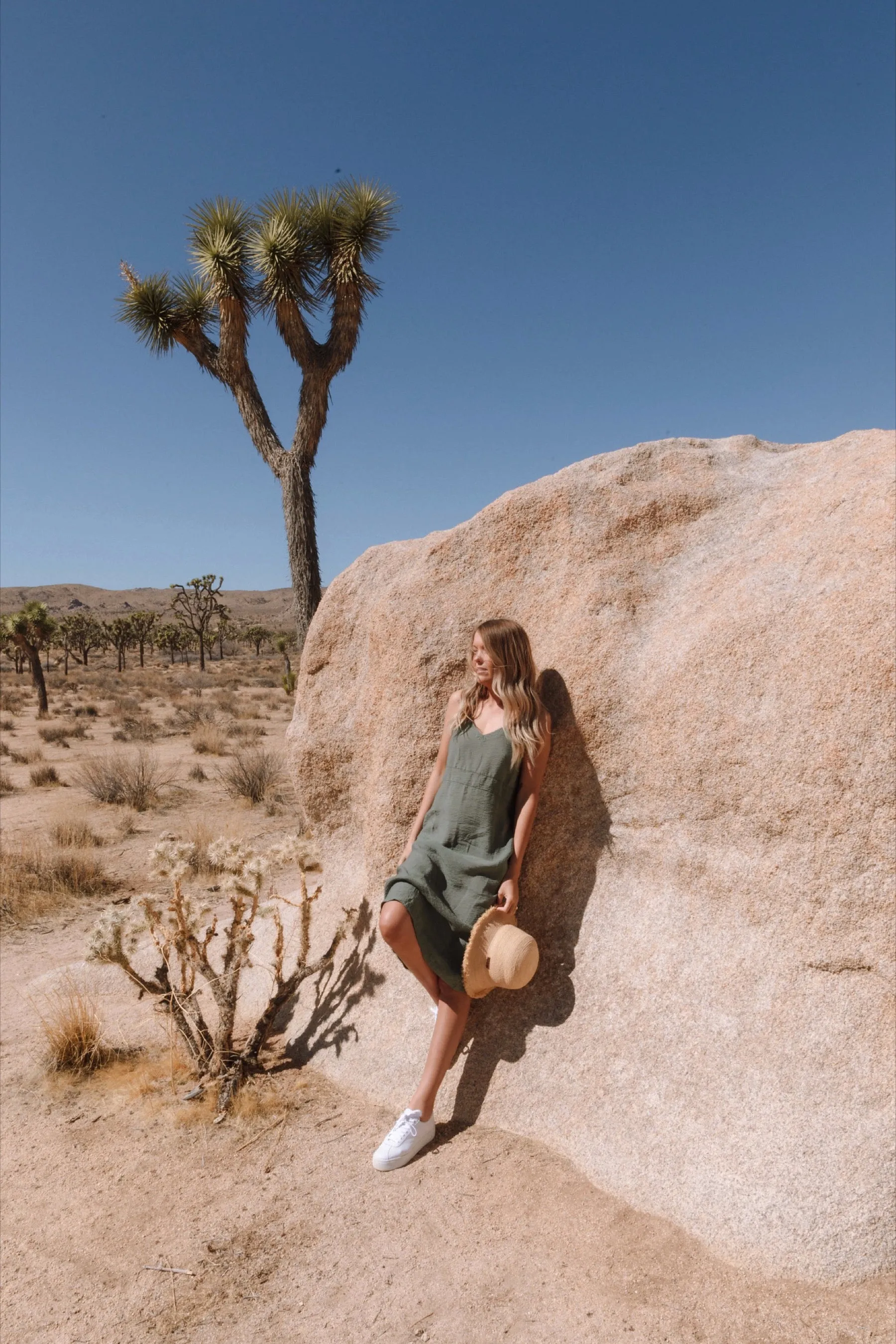 Seaweed Alma Slip Dress