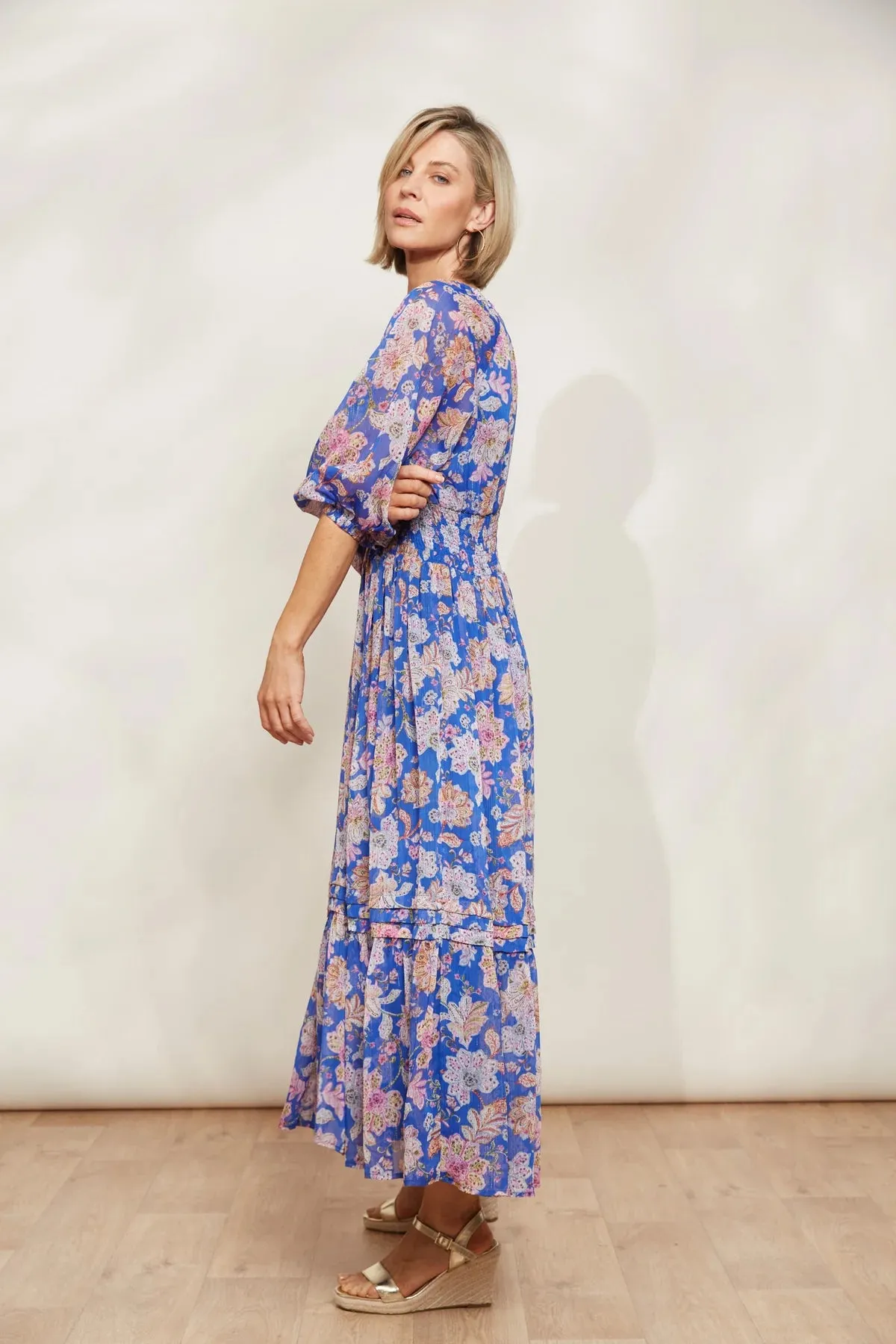 SERENO MAXI DRESS - PALME