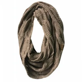 SF-800 Taupe Infinity Scarf