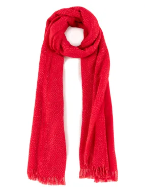 Shiraleah Belle Scarf, Red