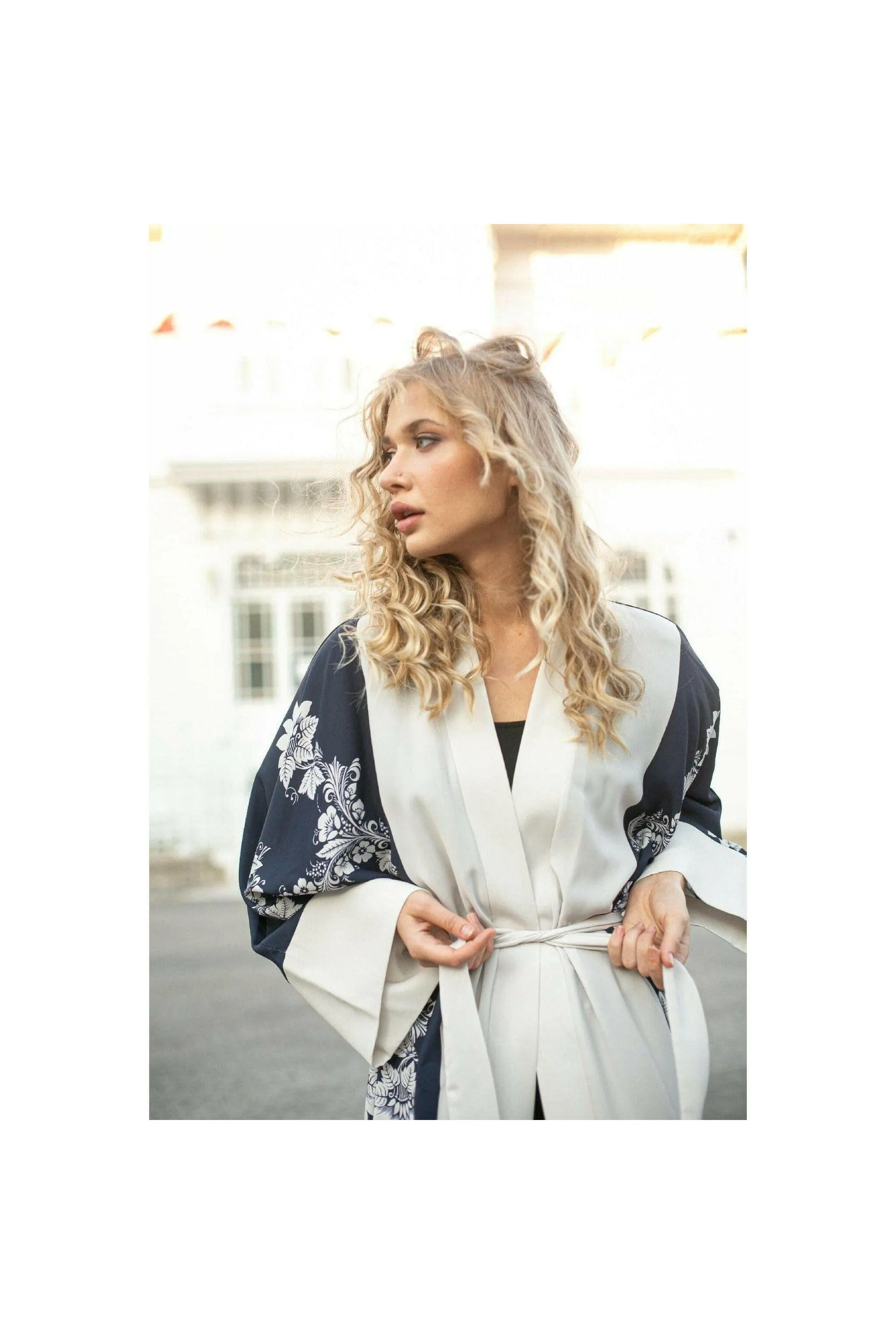 Sienna Open Front Japanese Inspired Kimono