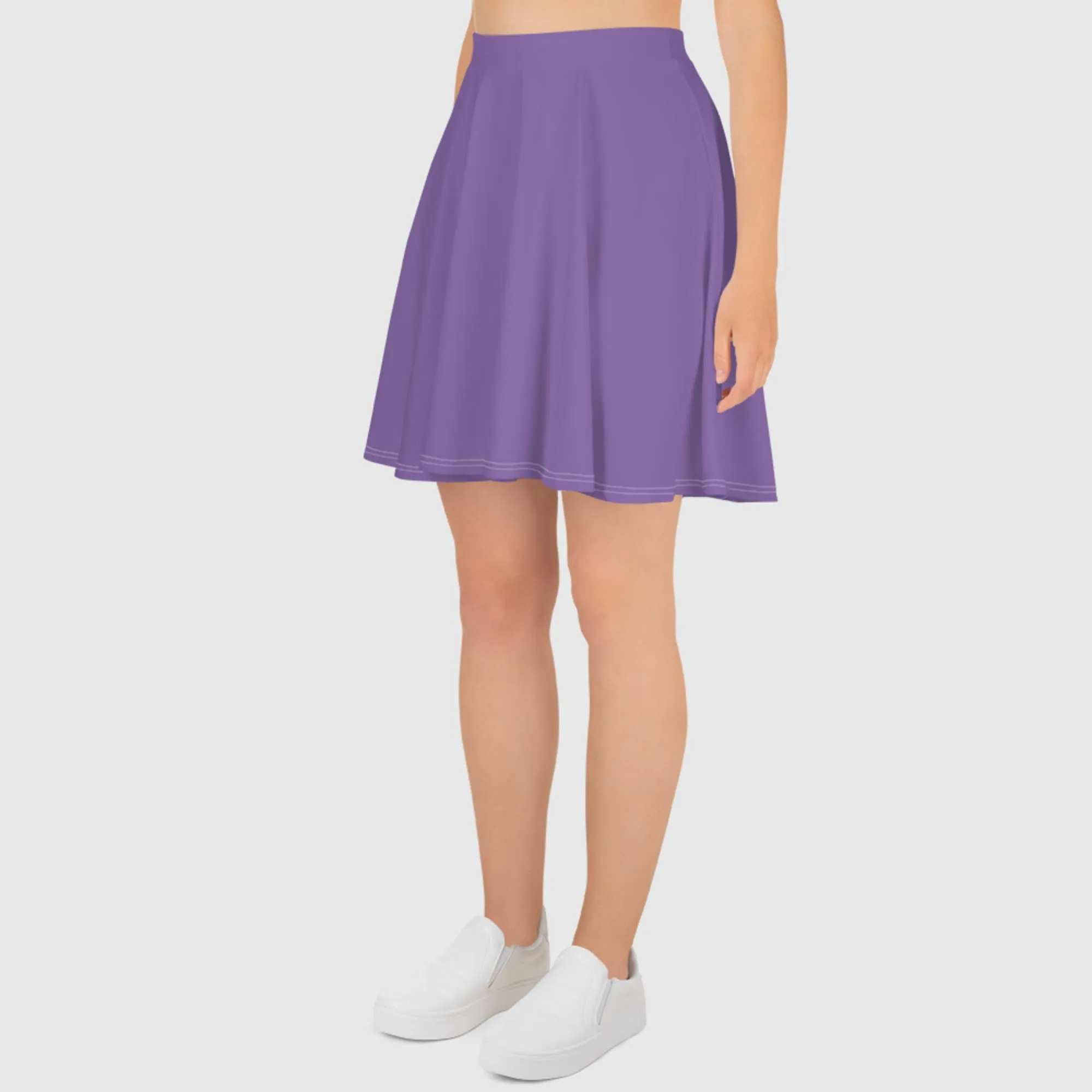 Skater Skirt - Purple