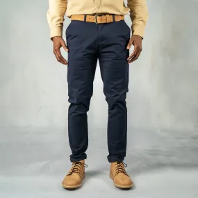 Slim Fit Chinos Navy