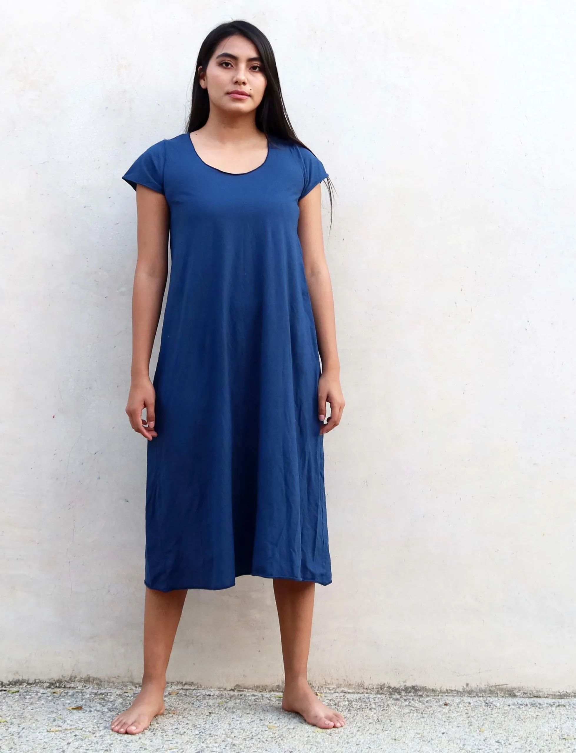 Slip Ojai Below Knee Dress