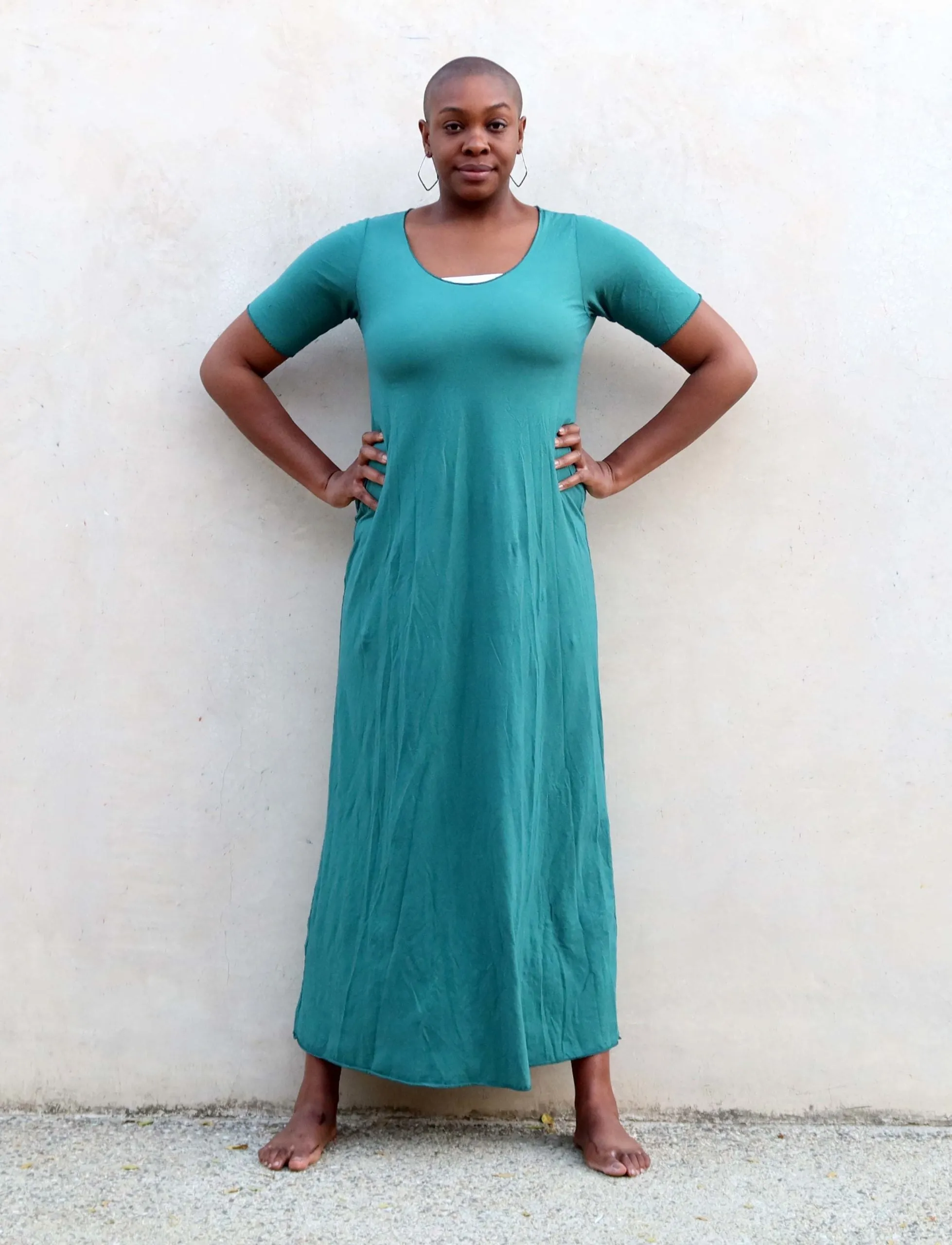 Slip Ojai Long Dress