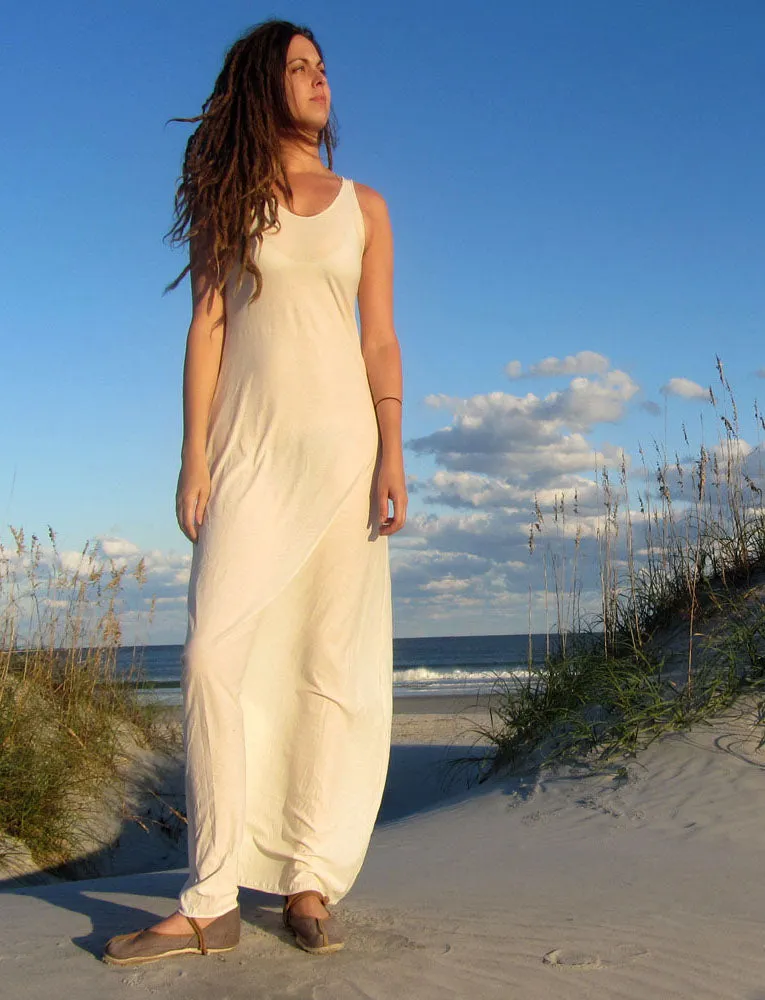 Slip Simplicity Long Dress