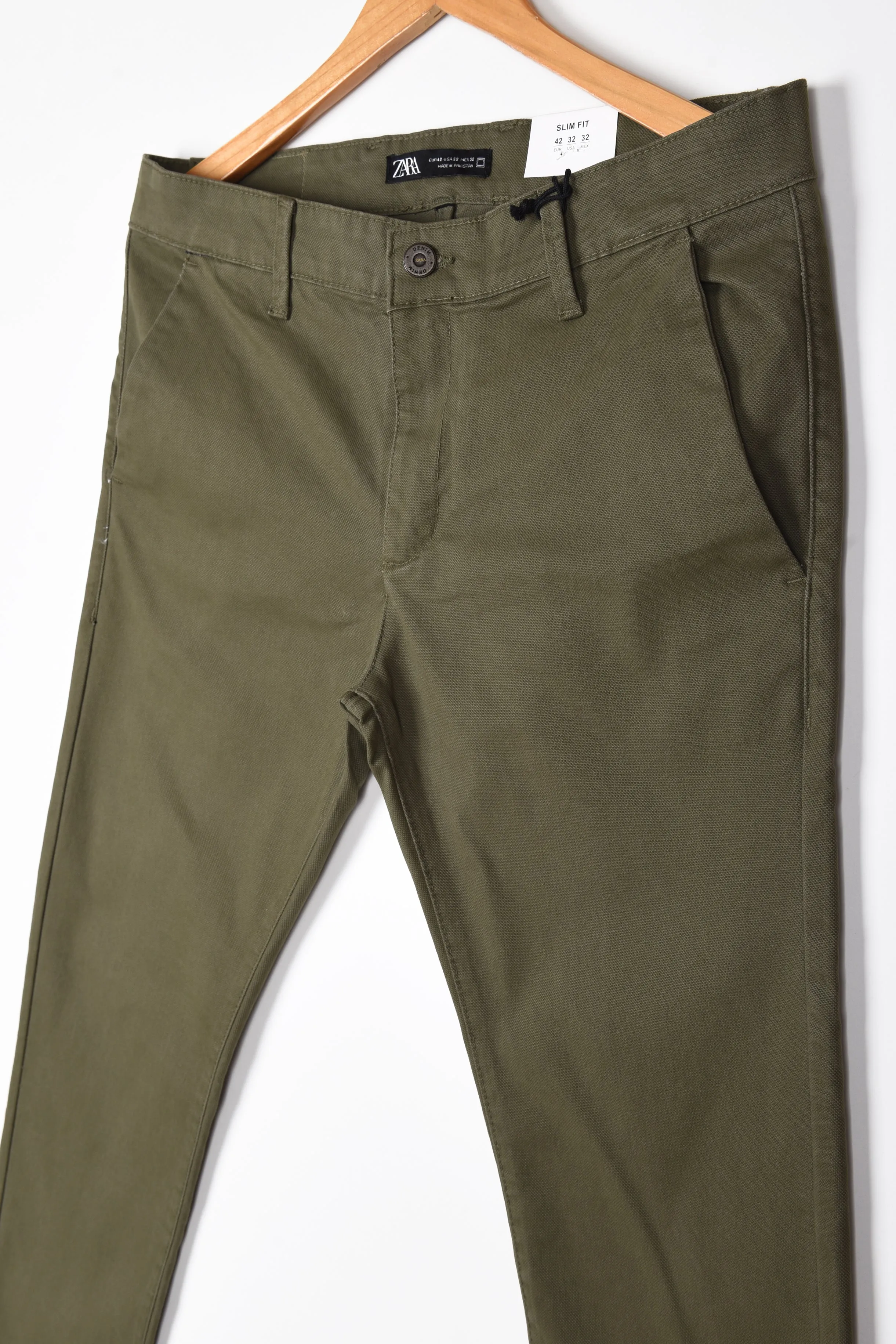 SMART FIT COTTON CHINOS