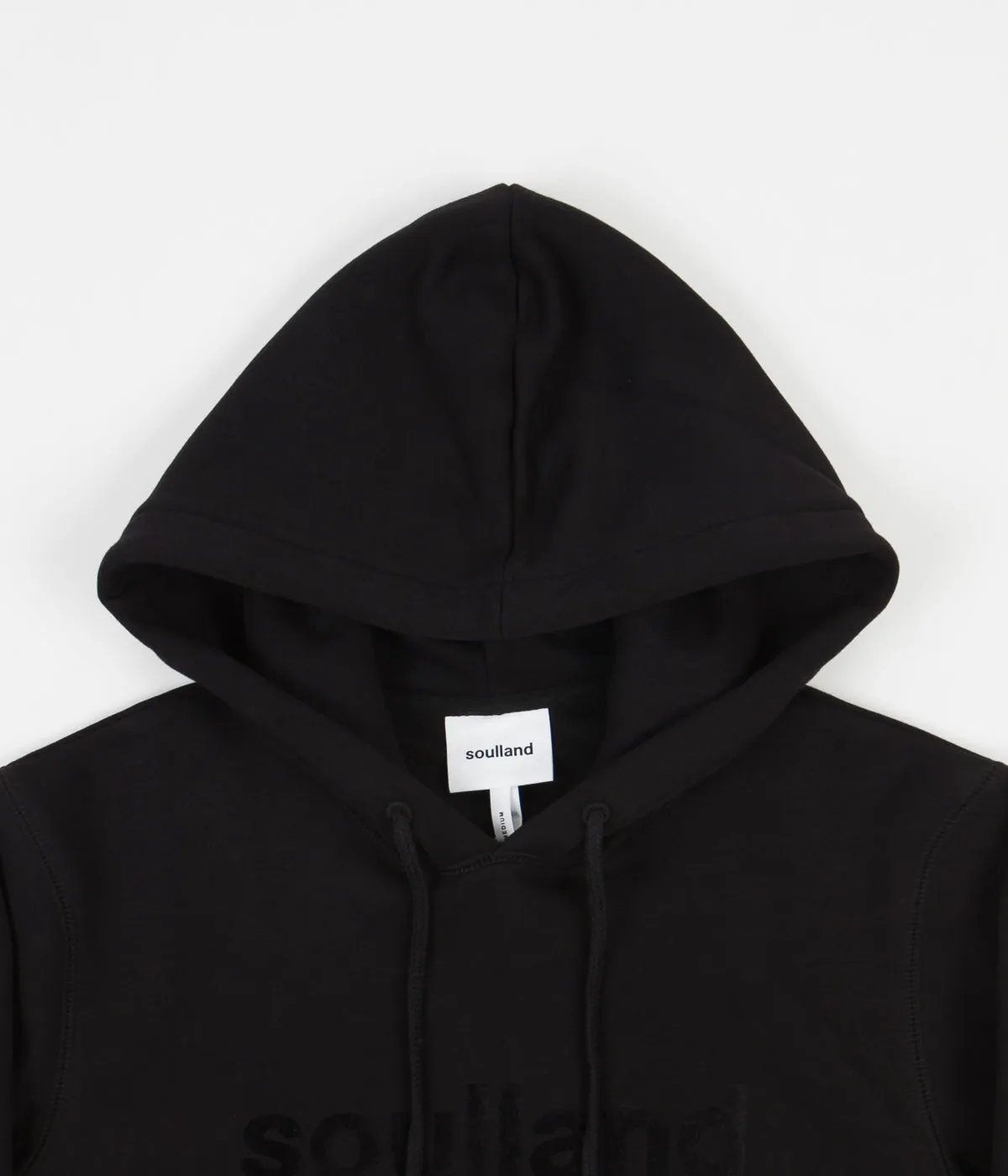 Soulland Googie Hoodie - Black