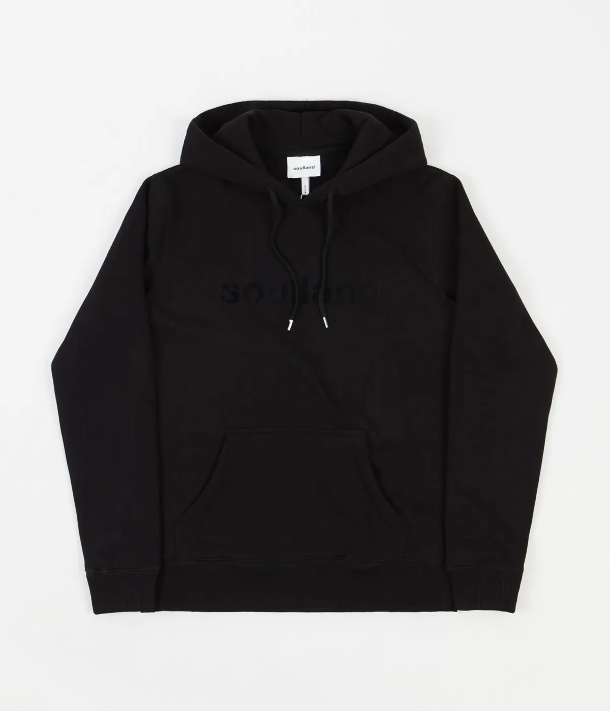 Soulland Googie Hoodie - Black