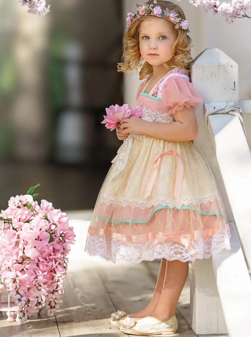 Springtime Special Easter Tulle Dress