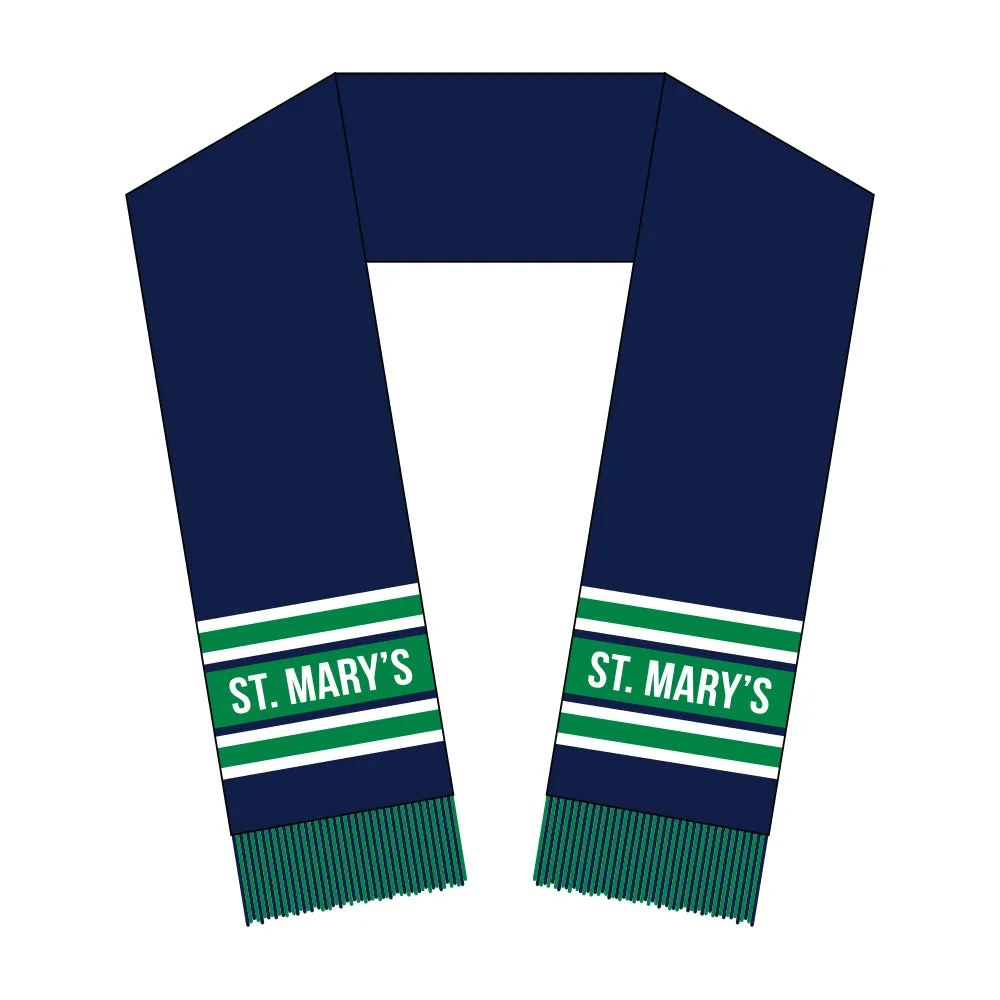 St Mary's SC Supporter Scarf