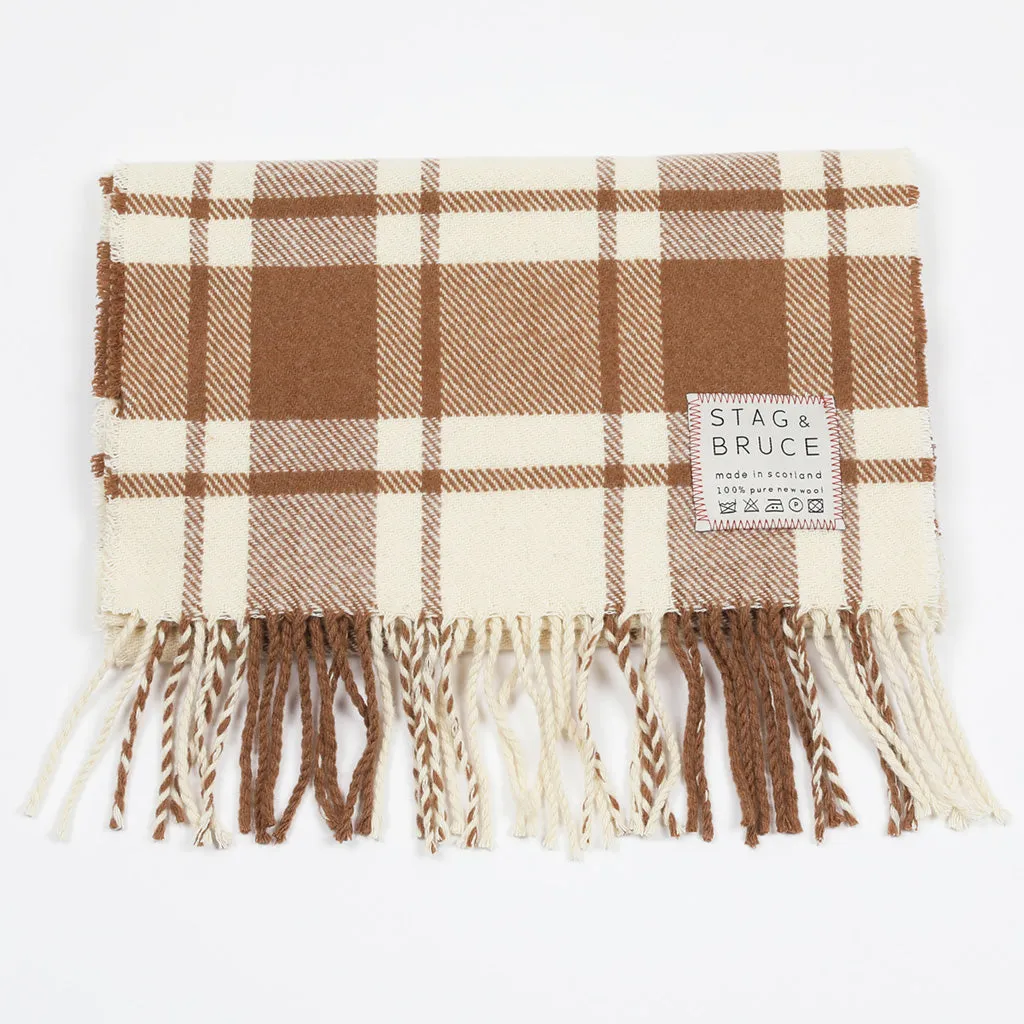 Strath Wool Scarf