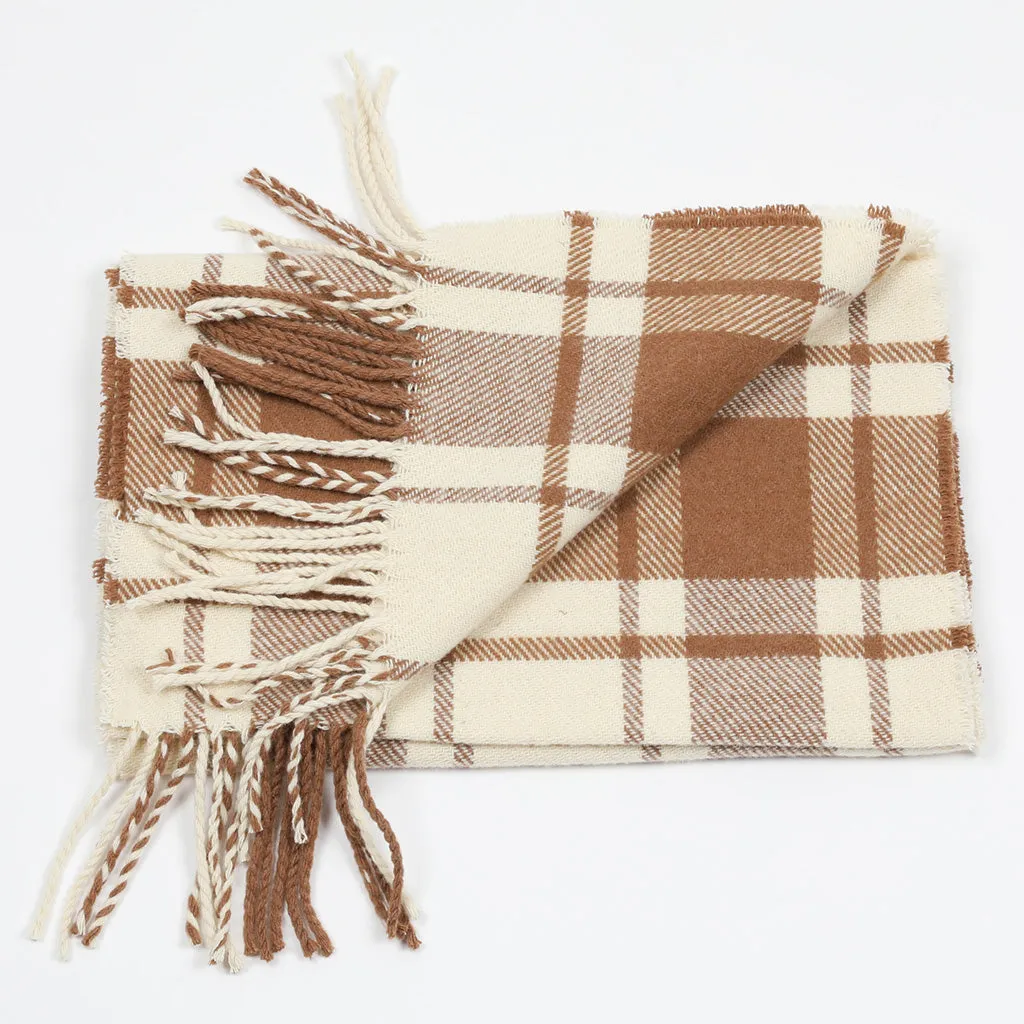 Strath Wool Scarf