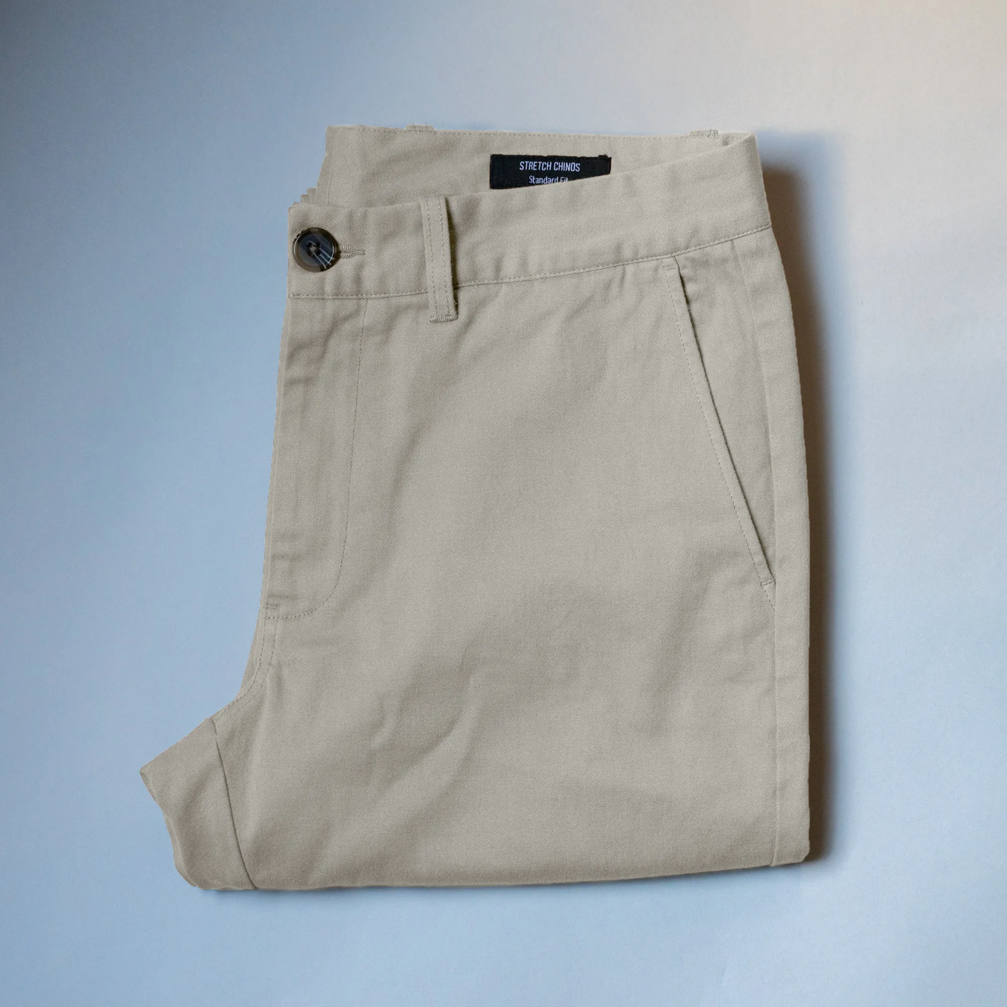 Stretch Chinos Standard Fit - Grey