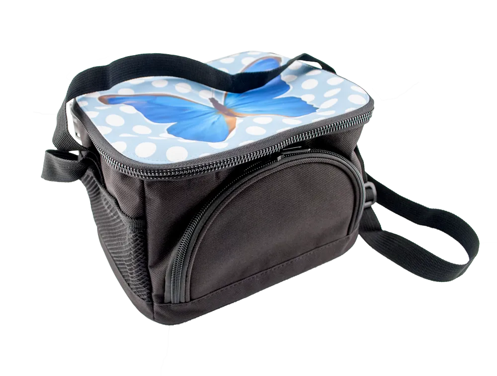 SUBLIMATION LUNCH BAG WITH SHOULDER STRAP