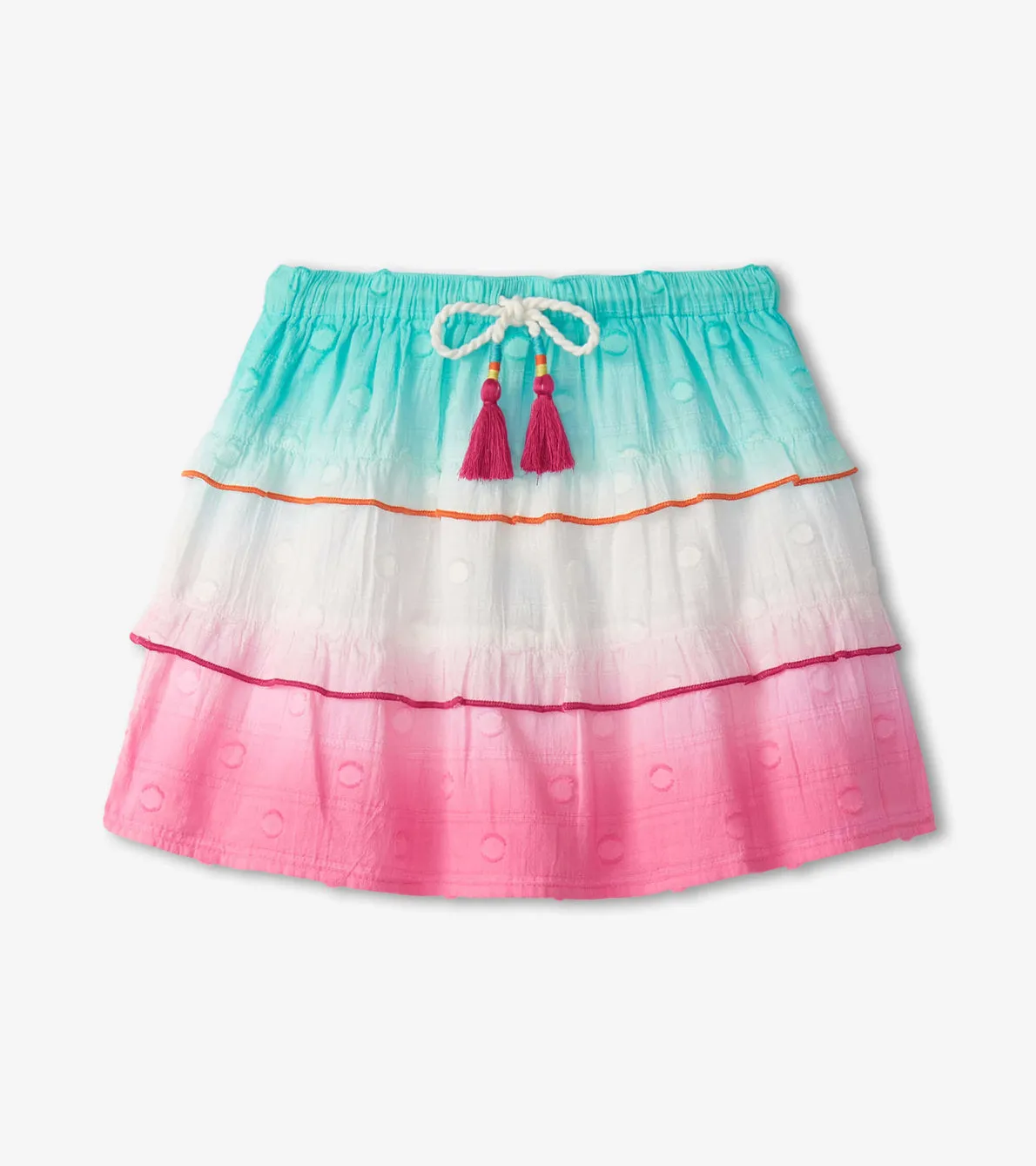 Summer Waves Layered Skirt