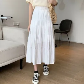 Summer Women Chiffon Skirt