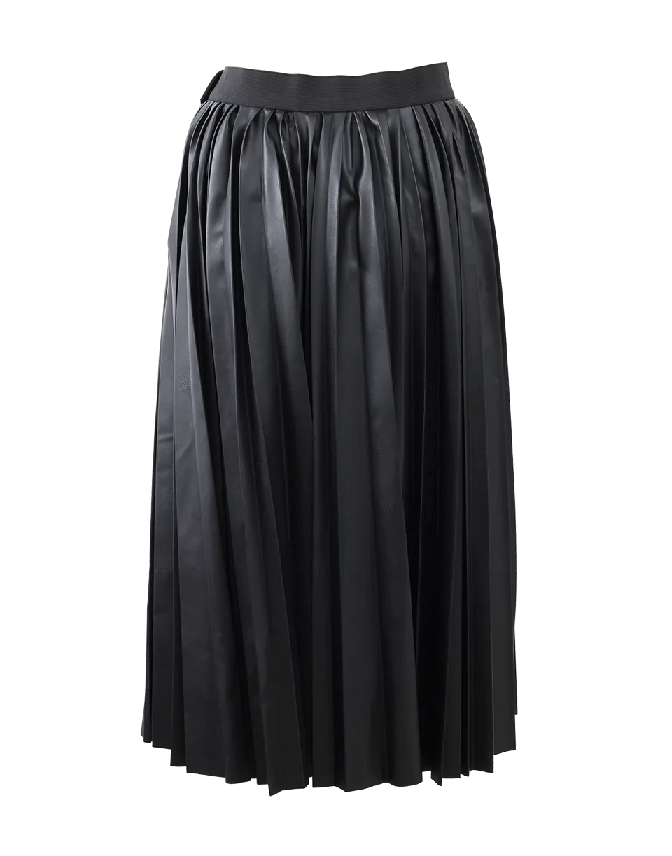 Sun Pleated Skirt