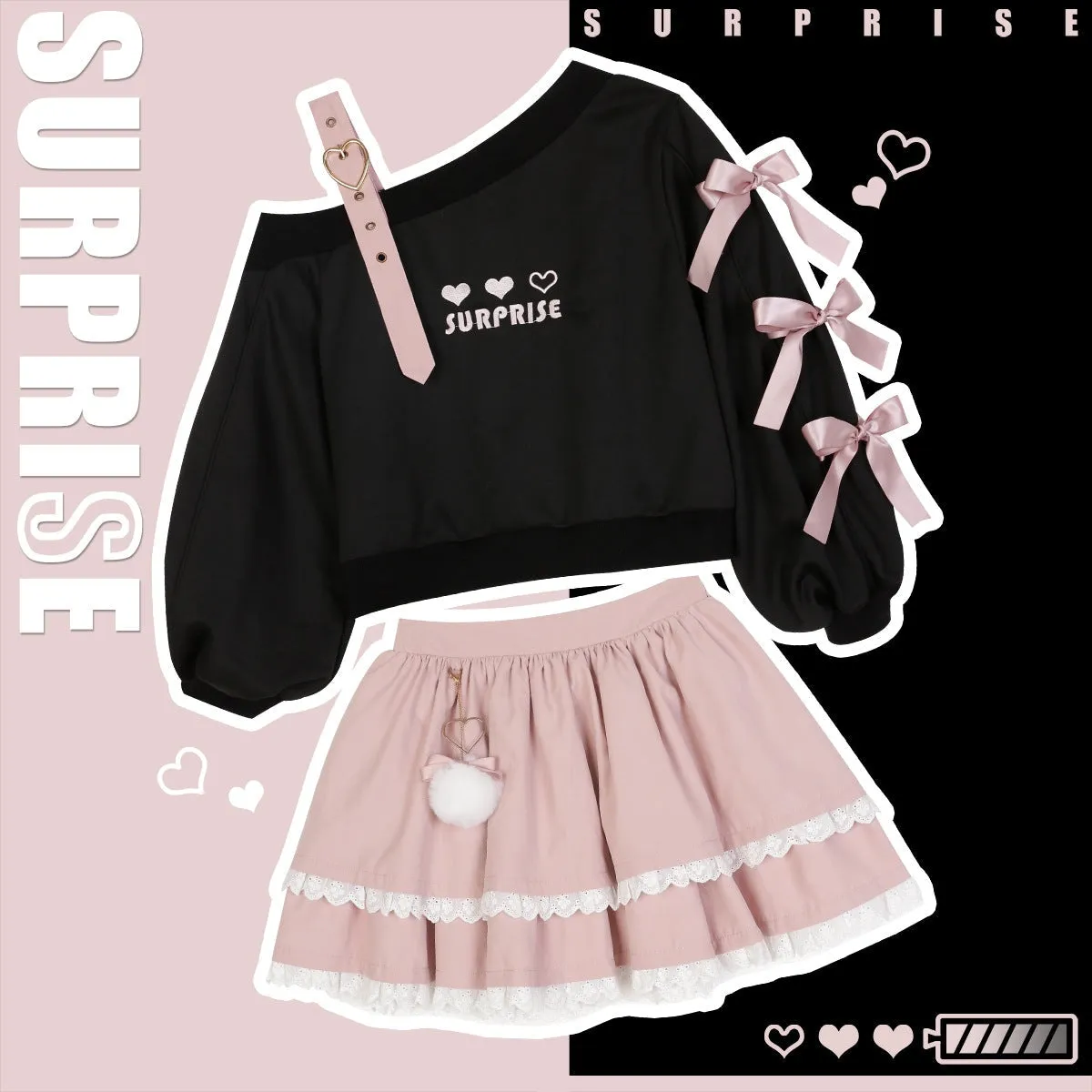 Surprise Me Pastel Goth Set