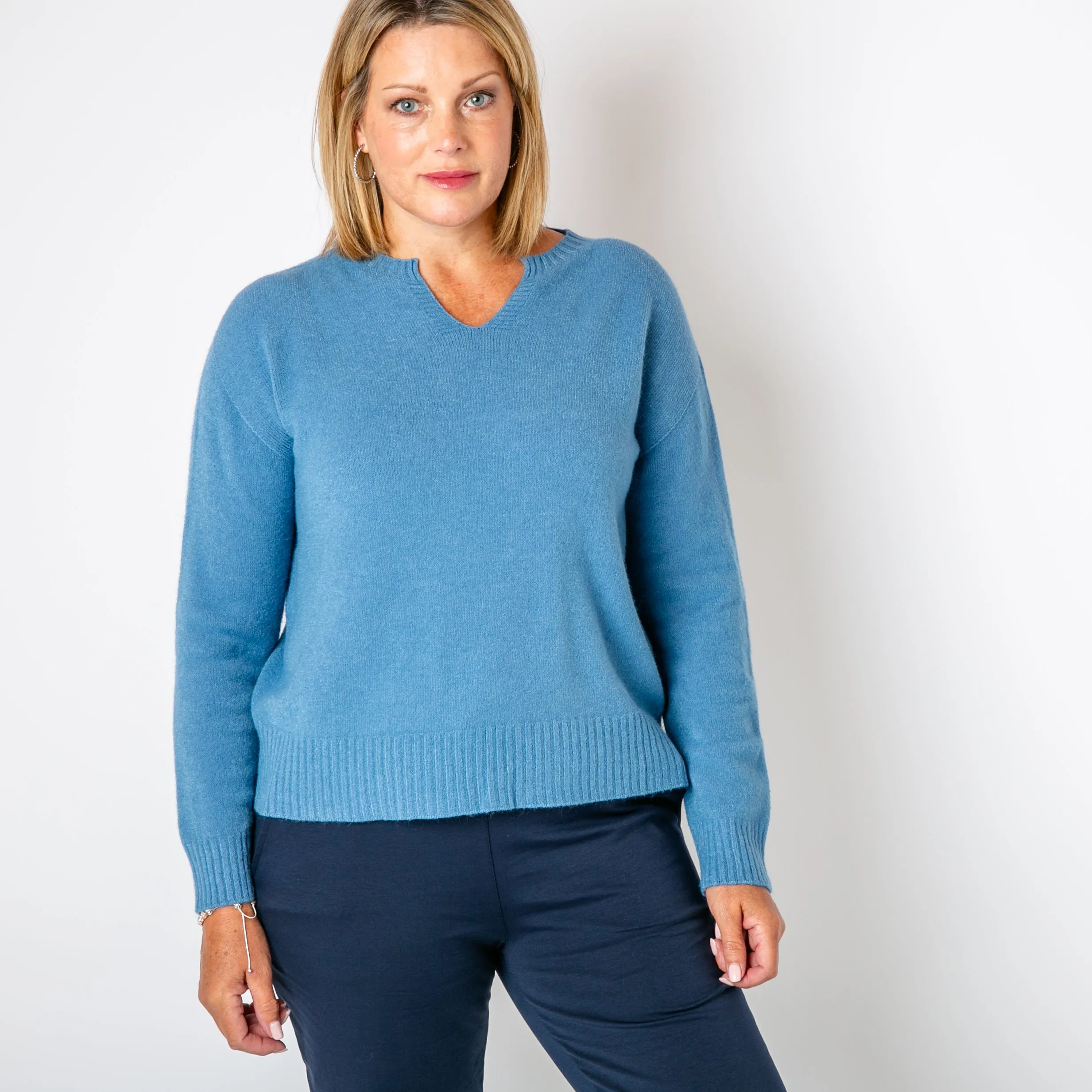 Sweetheart Knitted Jumper