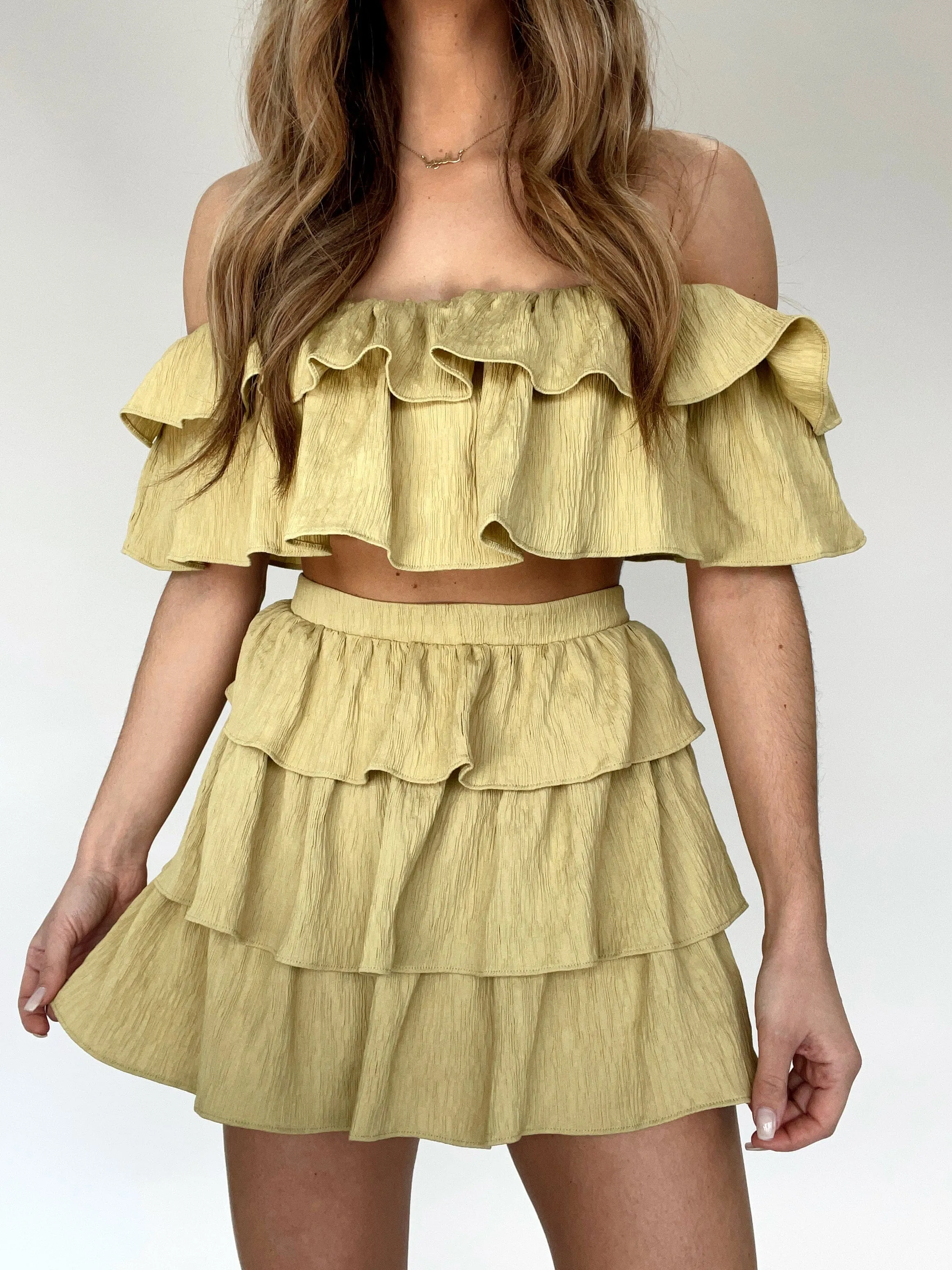 Take Me To Tulum Skirt