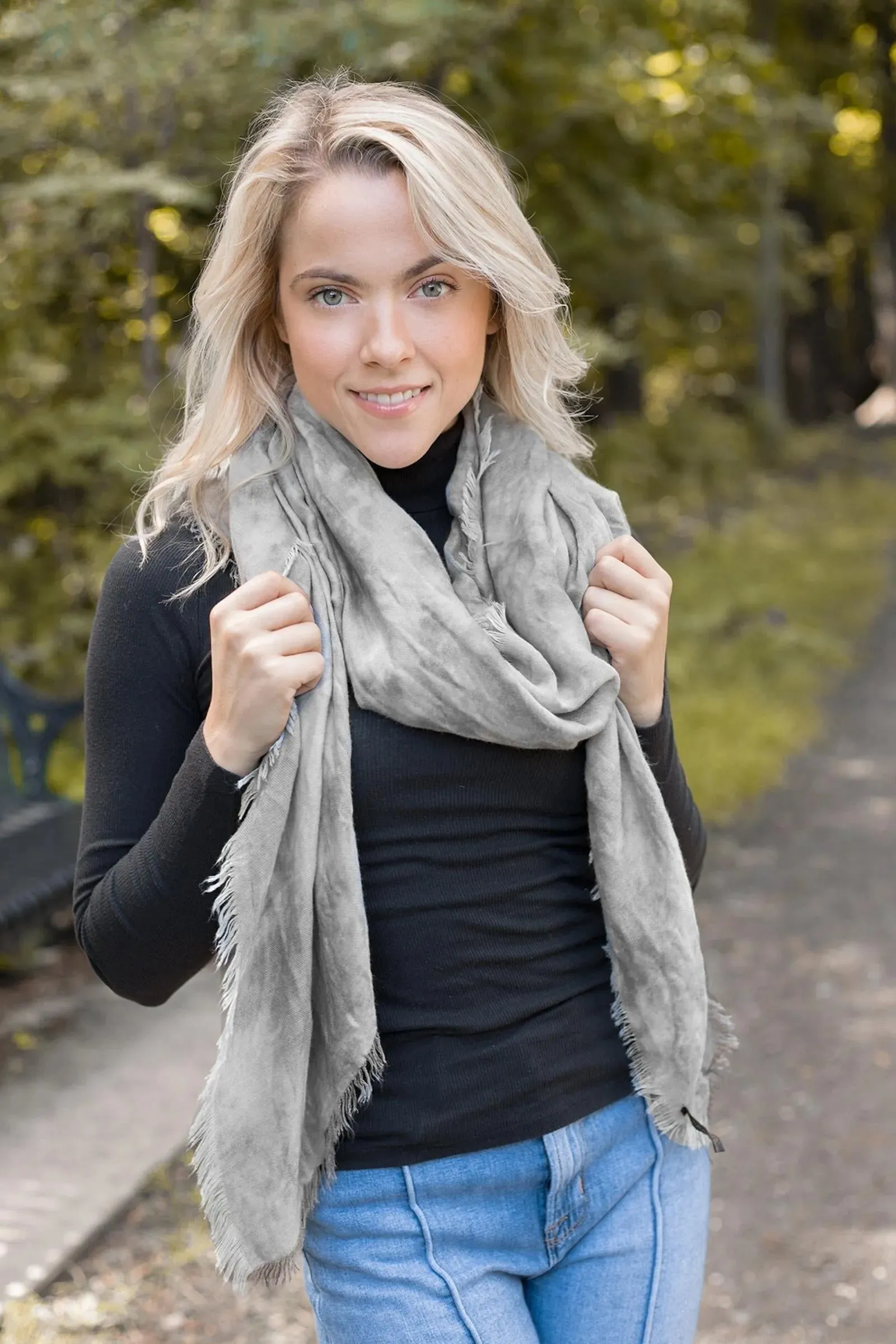 Talise Watercolor Scarf