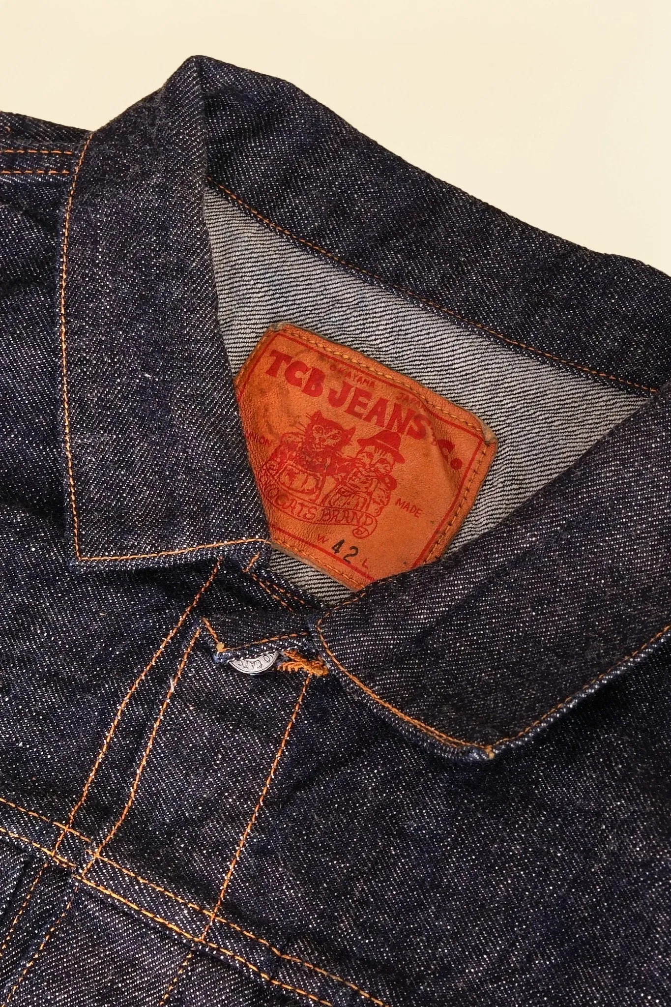 TCB Jeans 20's Type 1 Denim Jacket