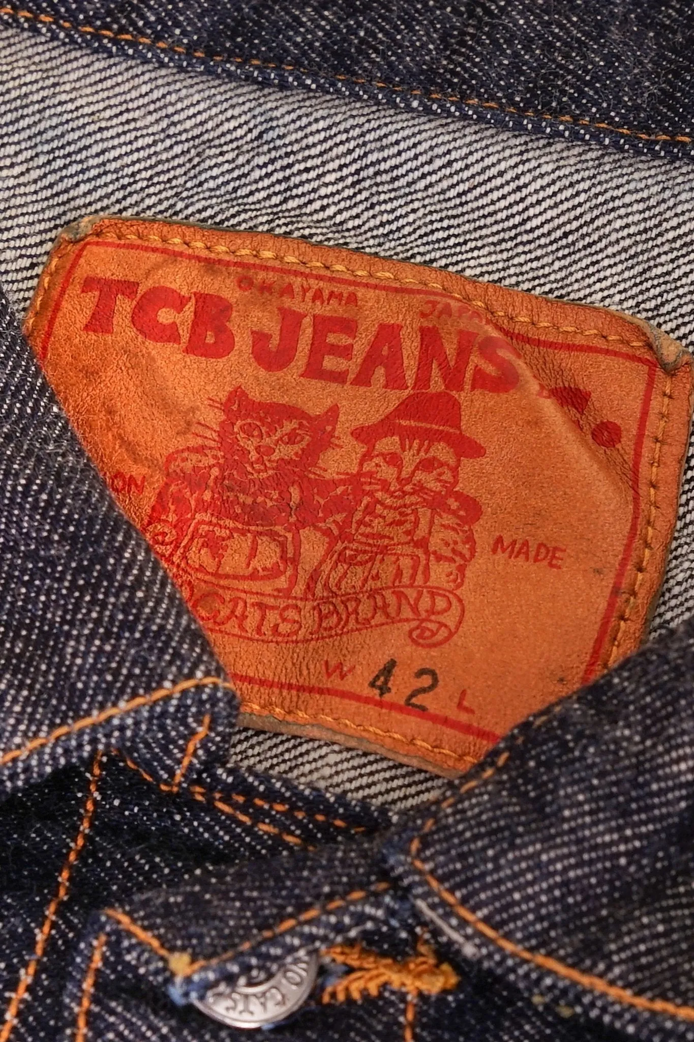 TCB Jeans 20's Type 1 Denim Jacket