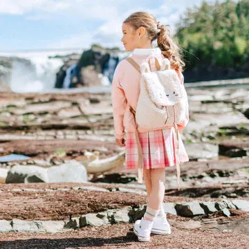 The Blair Plaid Flannel Skirt - KIDS