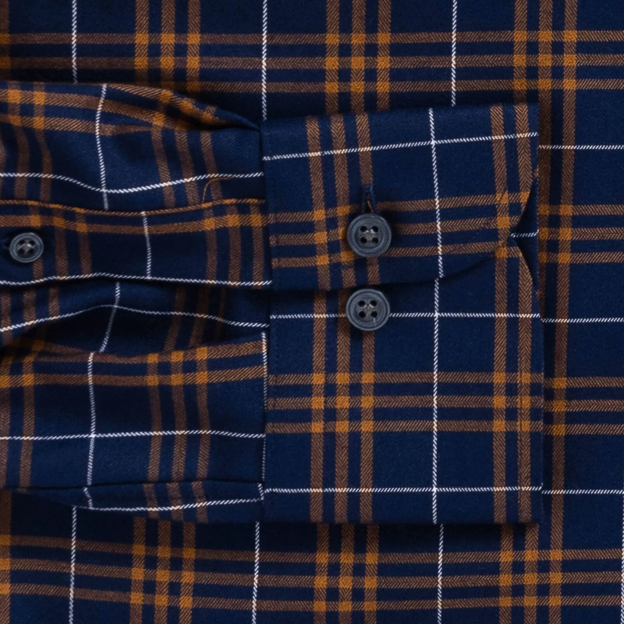 The Copper Eldridge Plaid Casual Shirt