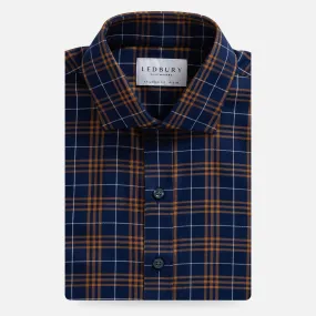 The Copper Eldridge Plaid Casual Shirt