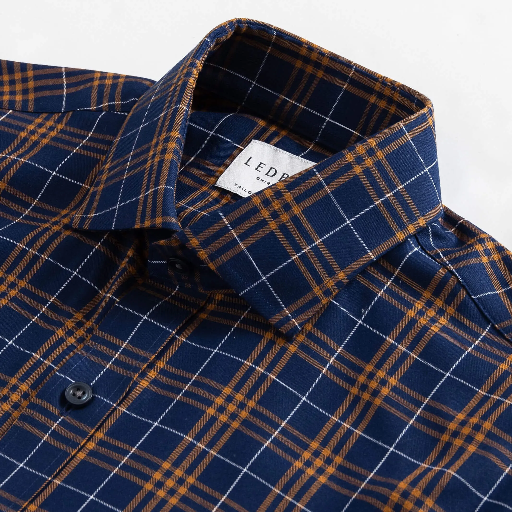 The Copper Eldridge Plaid Casual Shirt