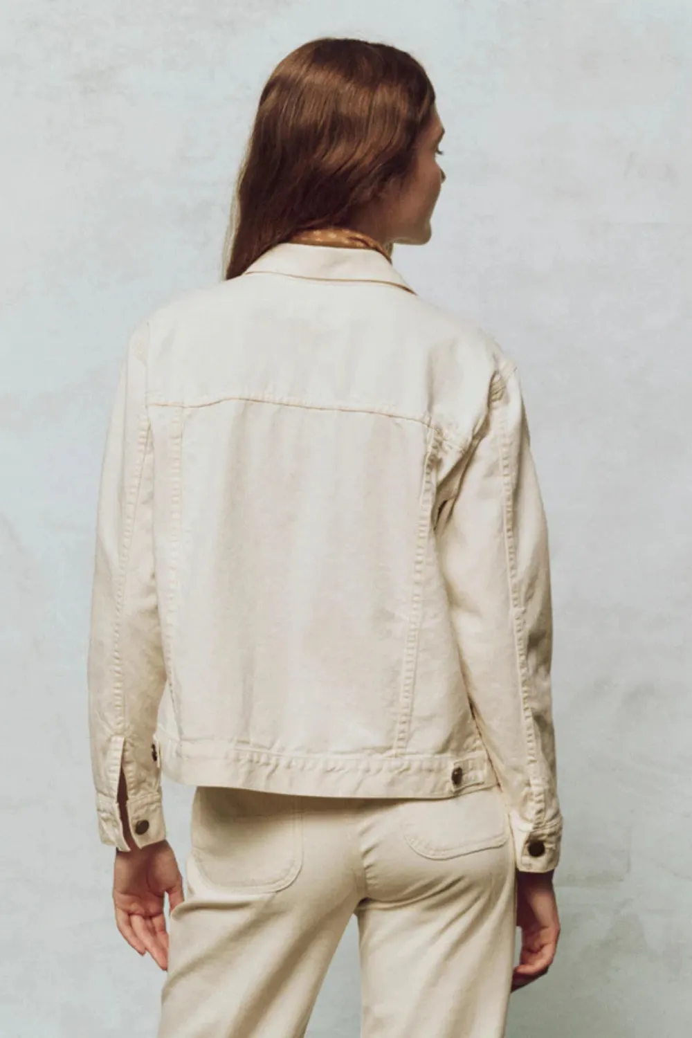 The Great The Workwear Jean Jacket