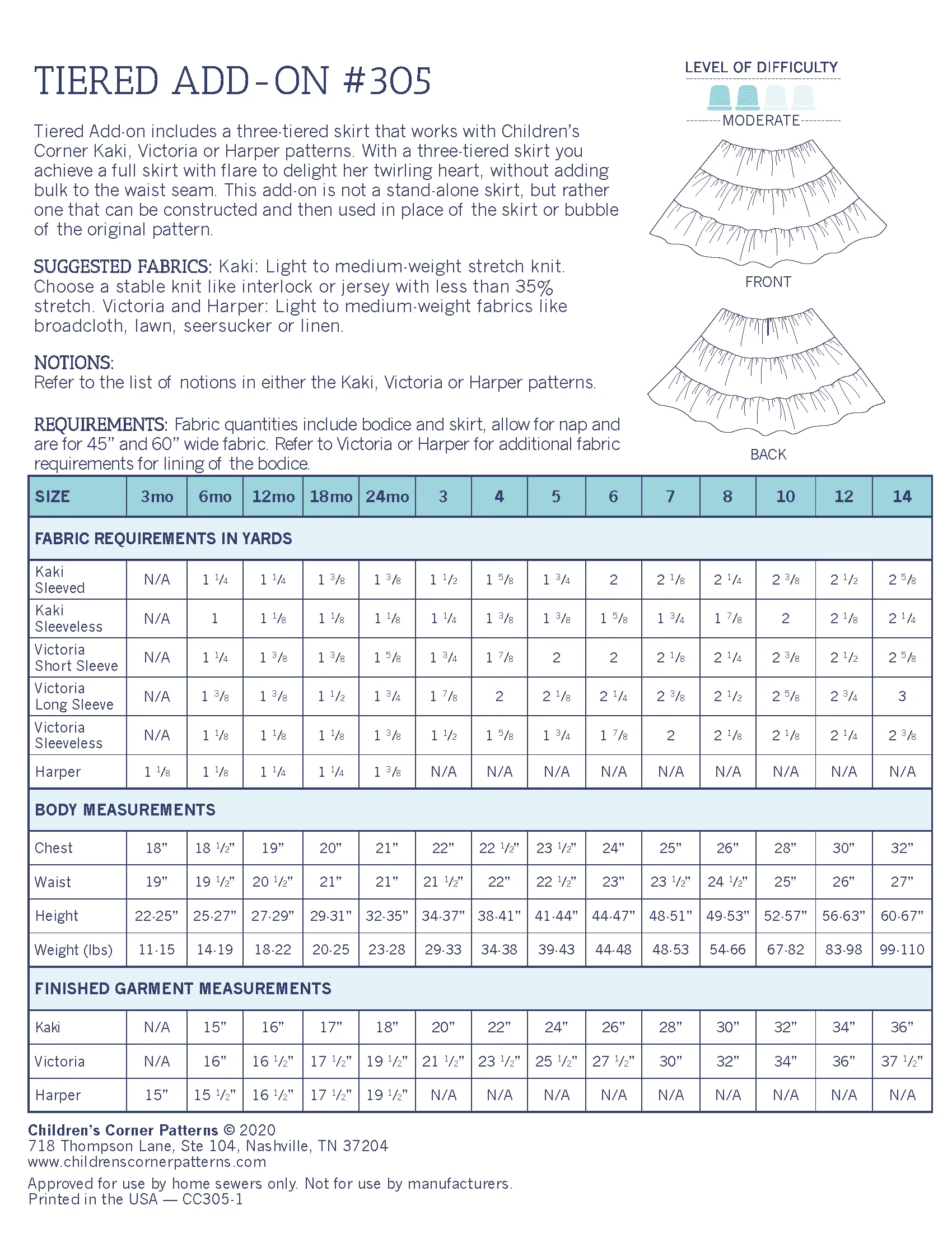 Tiered Add-on - Digital Download