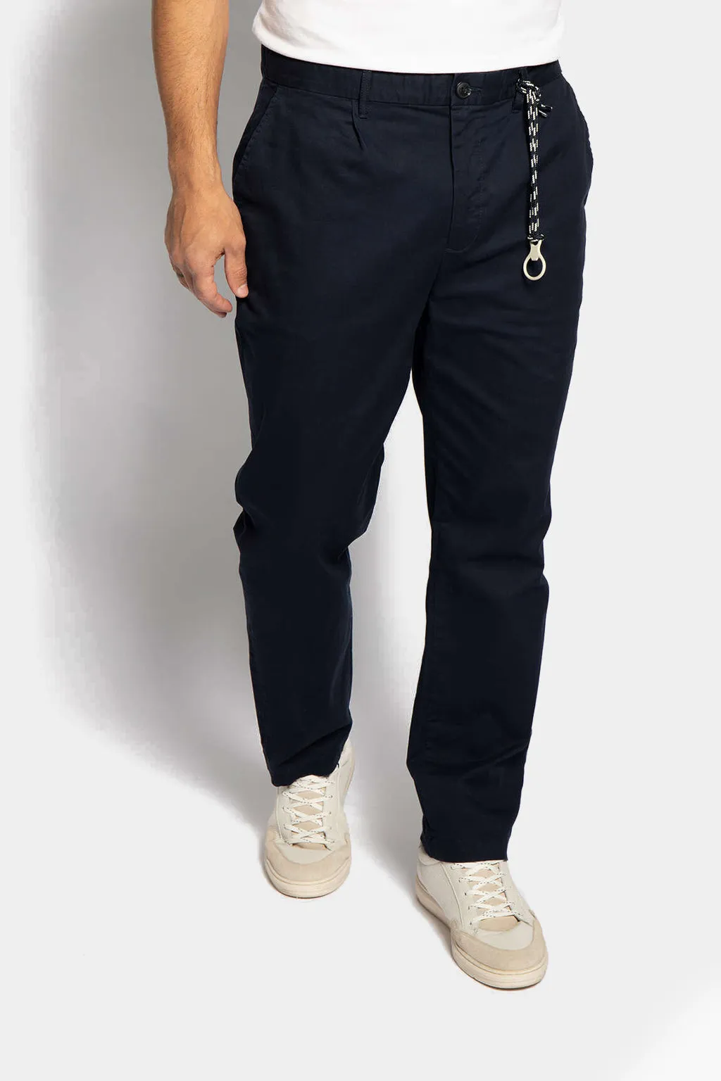 Tom Tailor - Relaxed Fit Pleated Chino