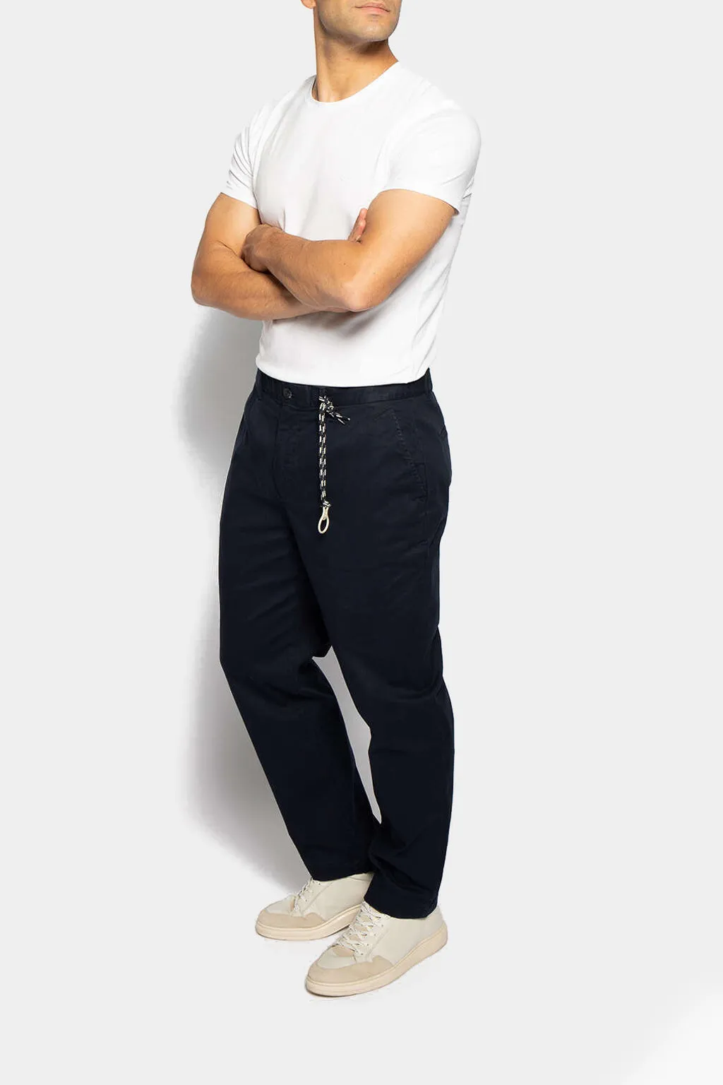 Tom Tailor - Relaxed Fit Pleated Chino