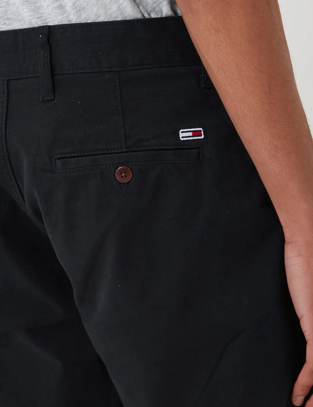 Tommy Hilfiger Chino Shorts - Tommy Black