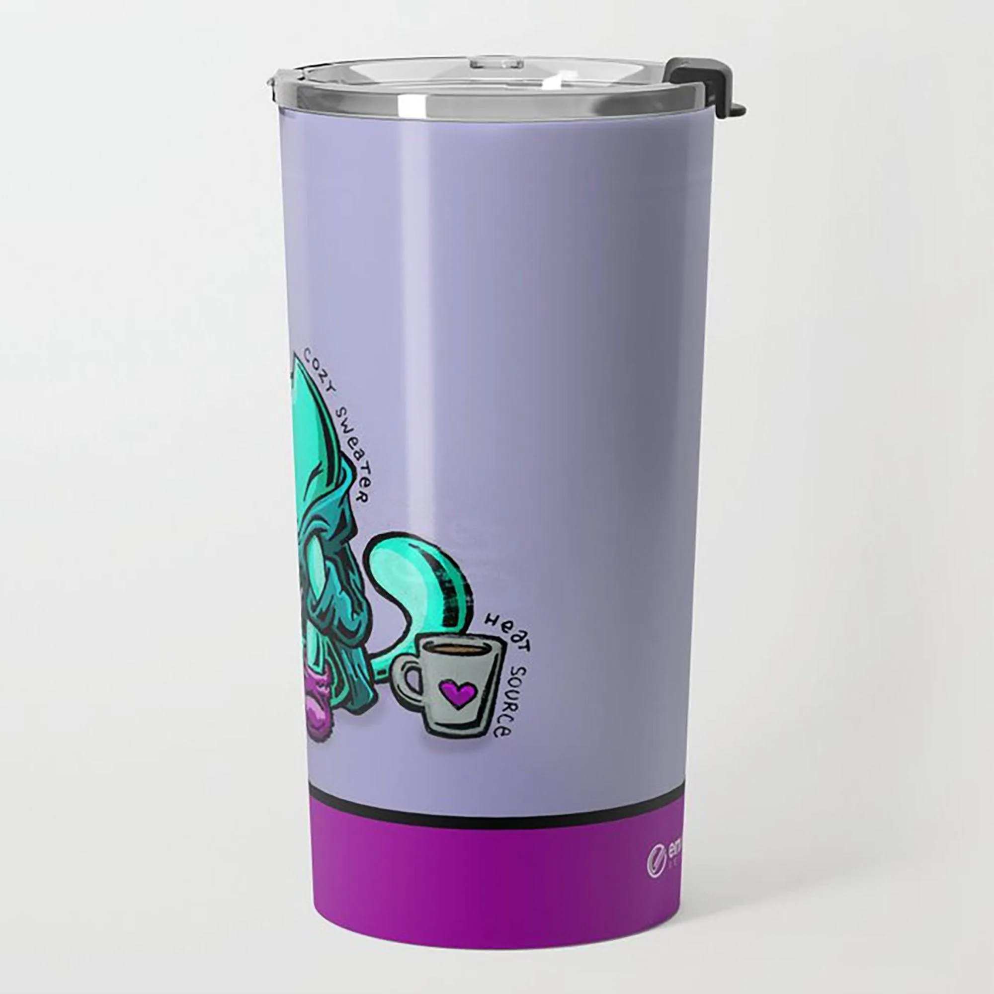 Travel Mug: Cozy Up - Skoshie the Cat