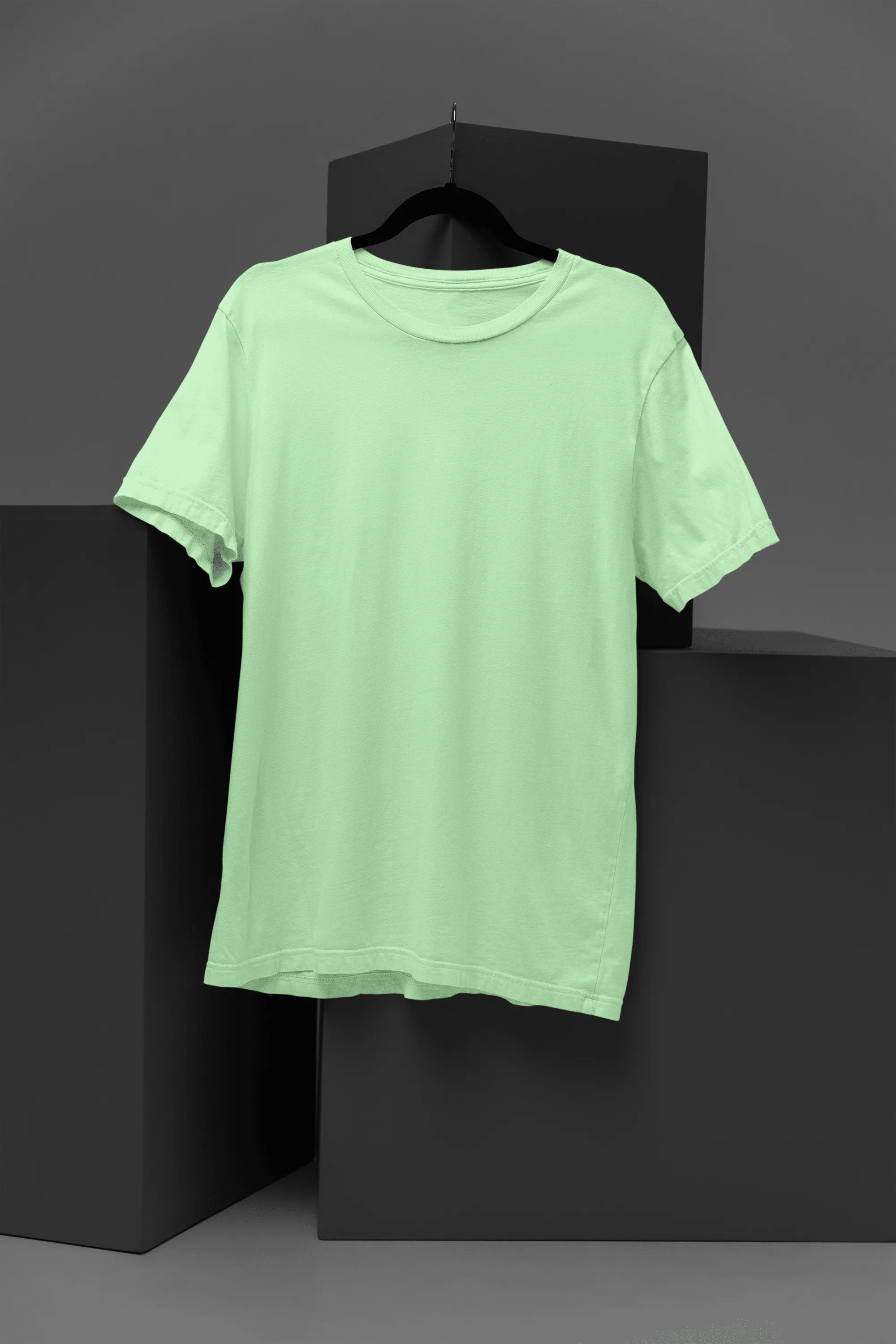 Unisex Plus Size T-Shirt - Ultra-Soft Cotton, Bio-Washed (Jade)