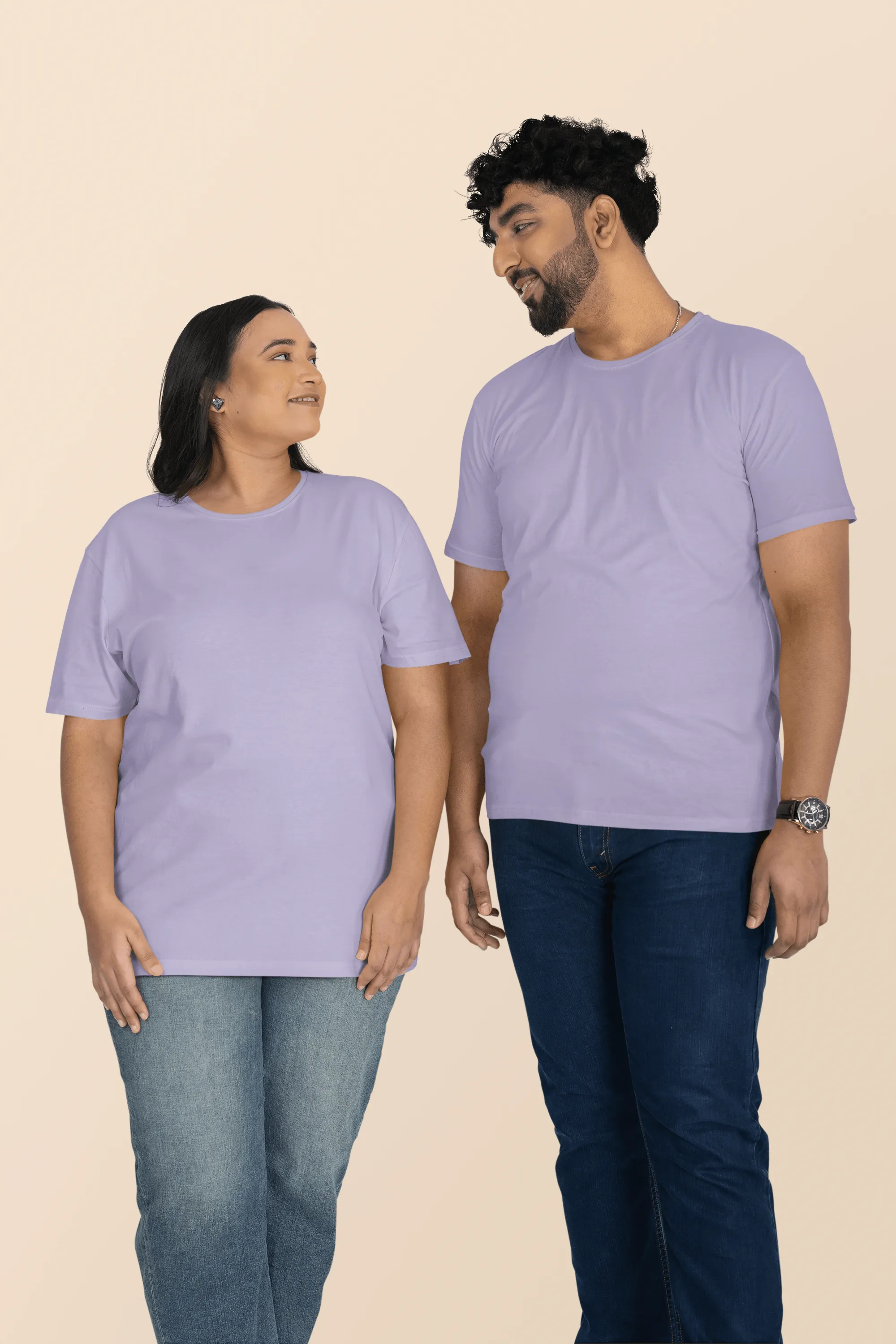 Unisex Plus Size T-Shirt - Ultra-Soft Cotton, Bio-Washed (Jade)