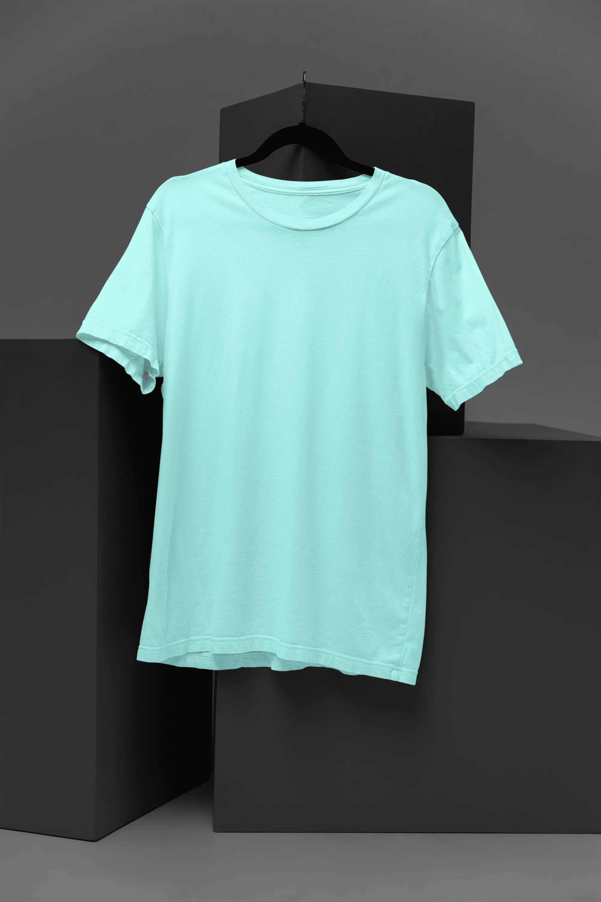 Unisex Plus Size T-Shirt - Ultra-Soft Cotton, Bio-Washed (Jade)