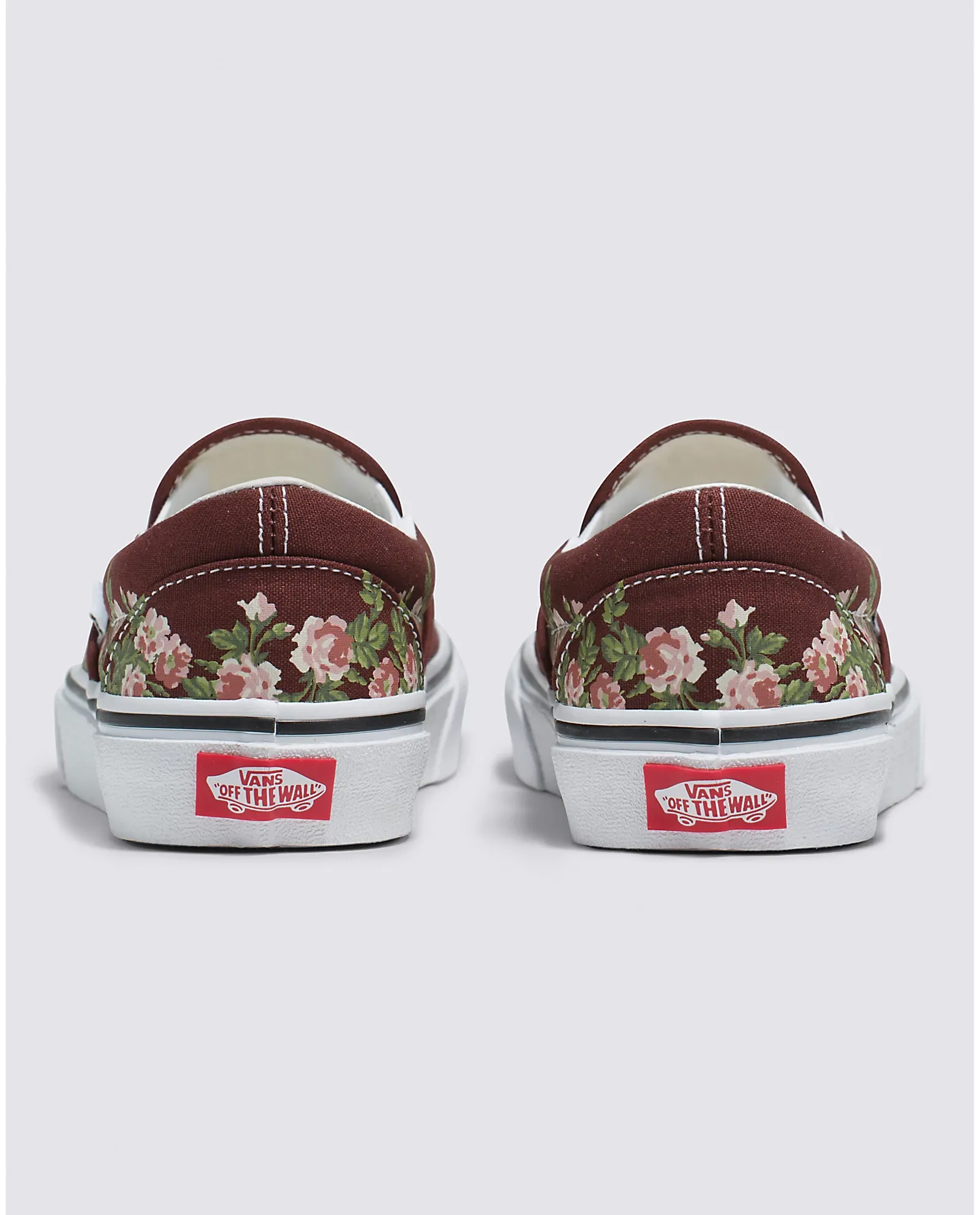 Vans Classic Slip-On Wallflower Floral Shoe Bitter Chocolate VN0009Q77YO