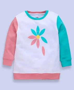 Ventra Girls Drop Leaf Sweatshirt