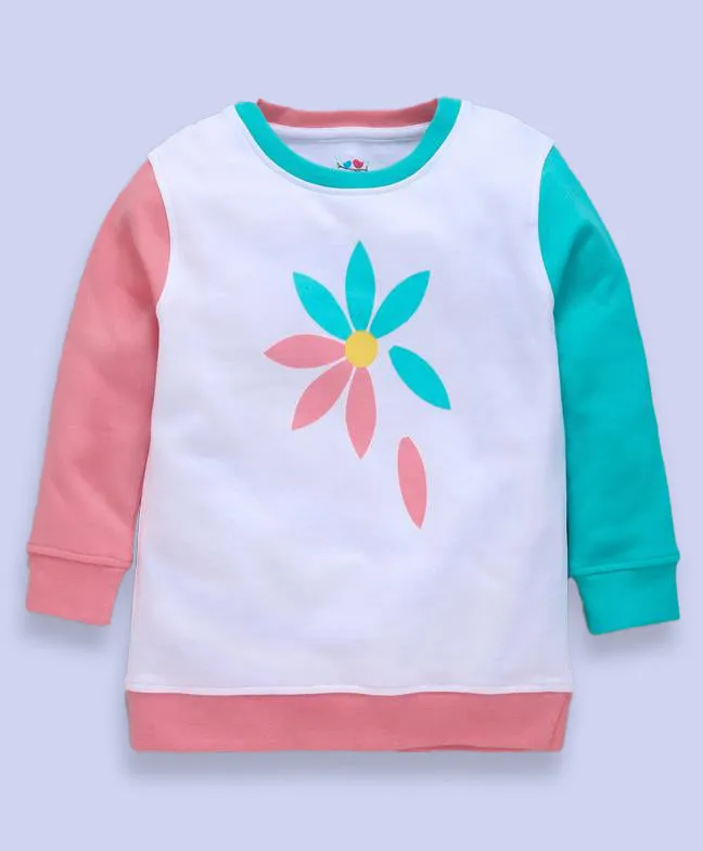 Ventra Girls Drop Leaf Sweatshirt