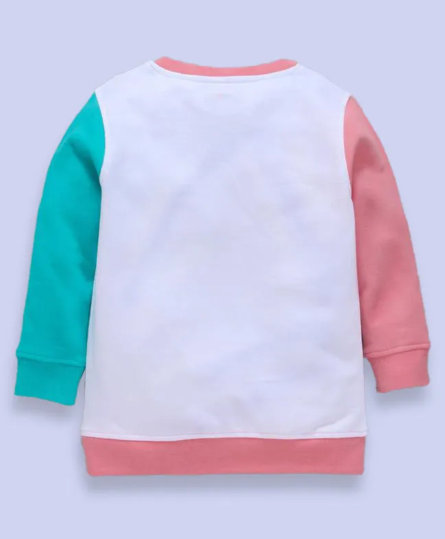 Ventra Girls Drop Leaf Sweatshirt