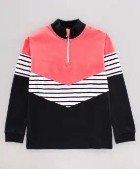 Ventra V-Stripes Zip Sweatshirt