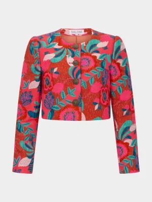 Vika Jacket in Orchard Blooms